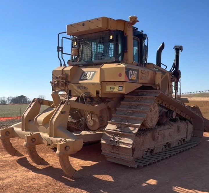 2018 CATERPILLAR D6T LGP - view 8 of 14