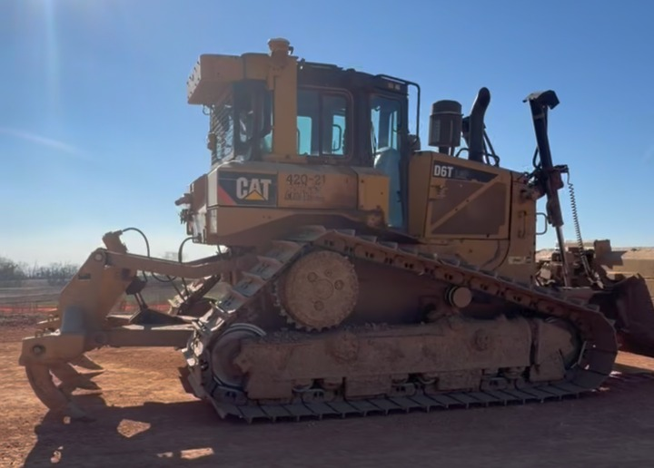 2018 CATERPILLAR D6T LGP - view 7 of 14