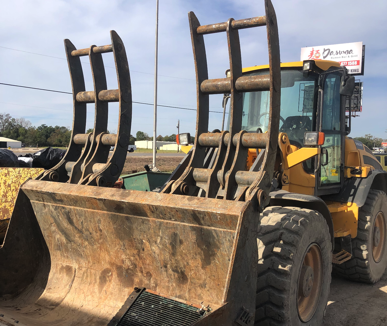 2015 VOLVO L45G - Image 5