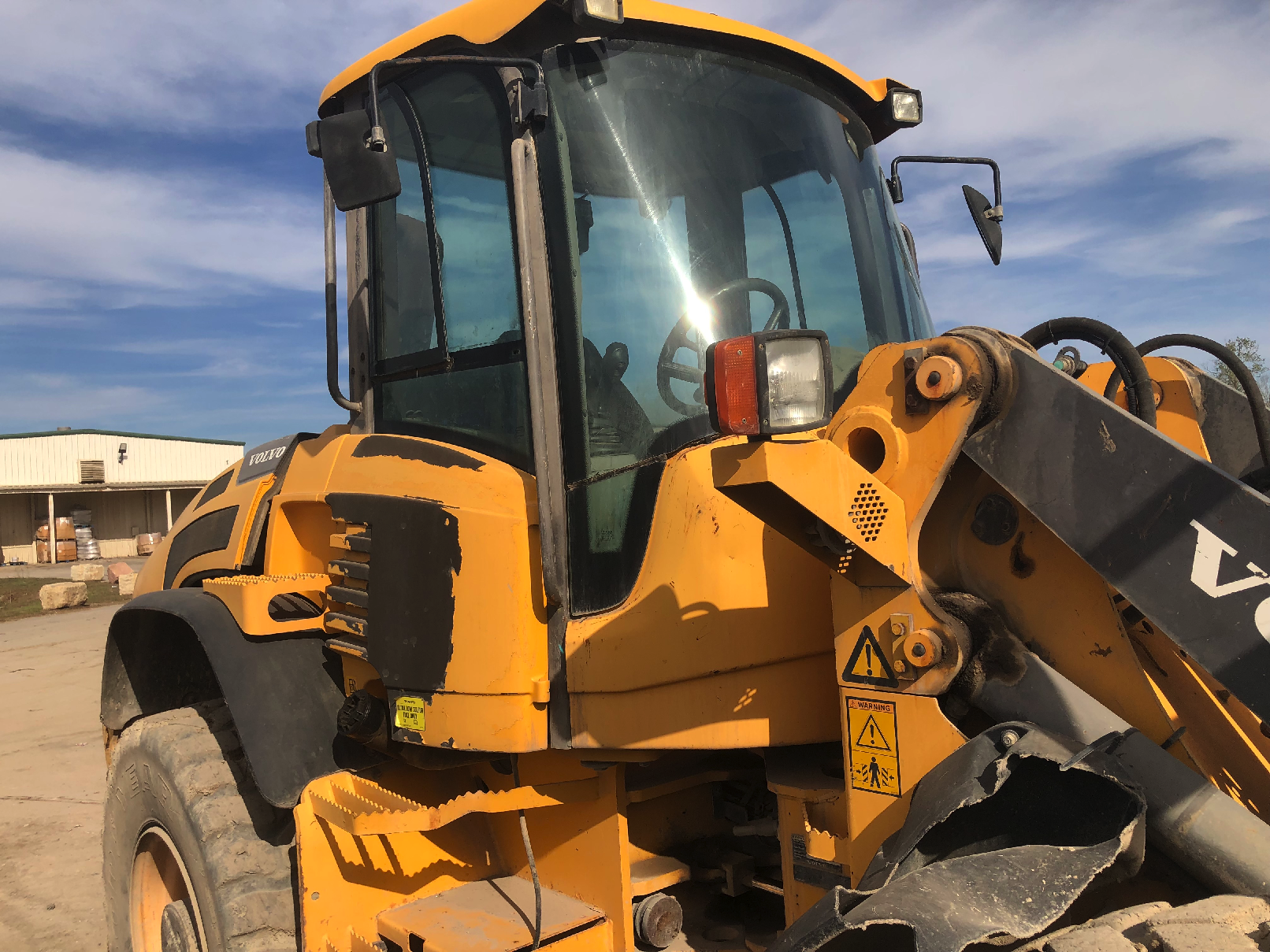 2015 VOLVO L45G - Image 7