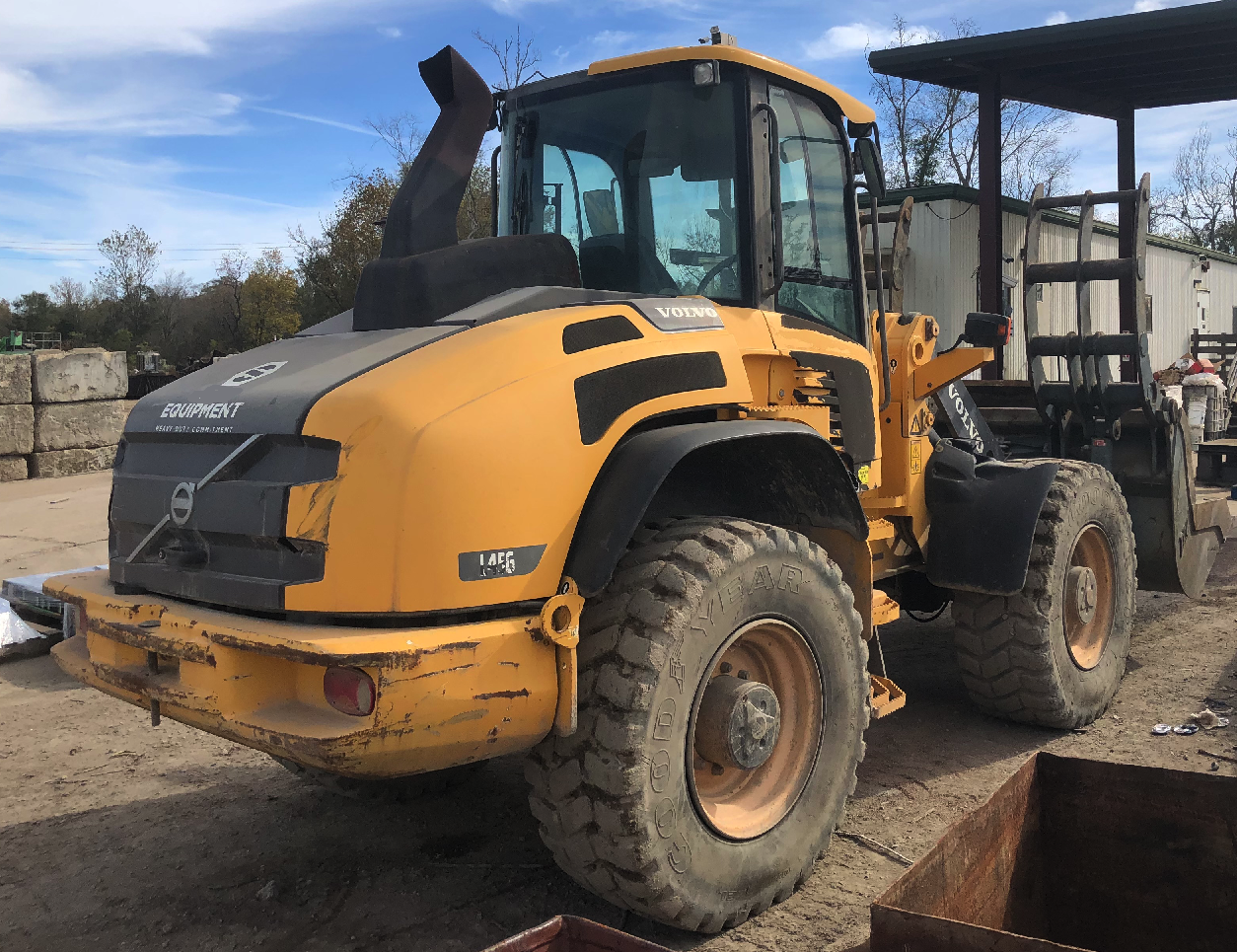 2015 VOLVO L45G - Image 14