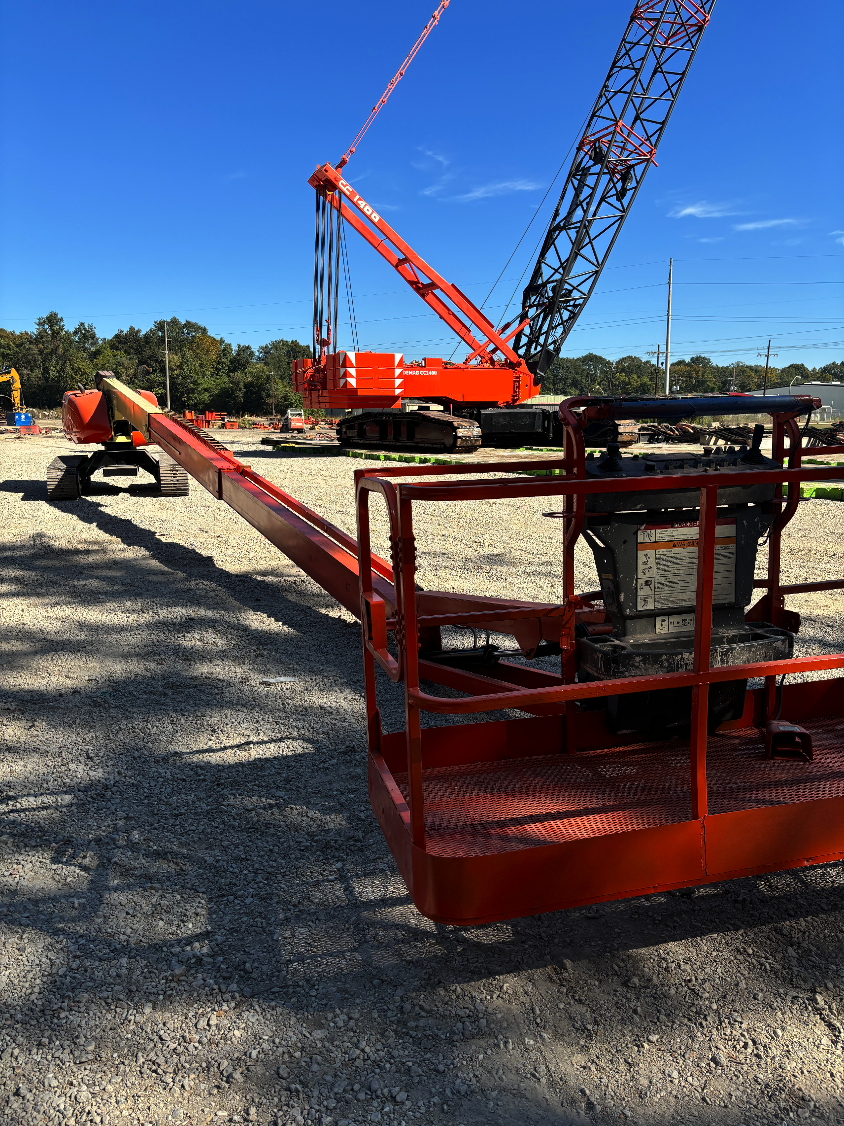 2004 JLG 660SJC - view 2 of 17