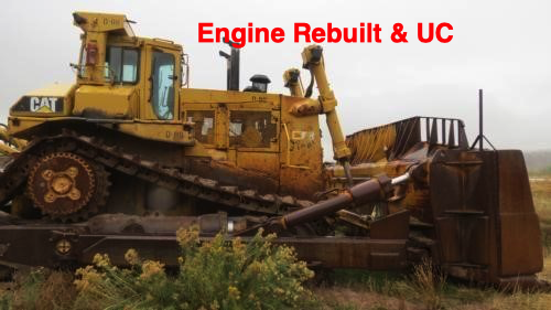 1986 CATERPILLAR D11N
