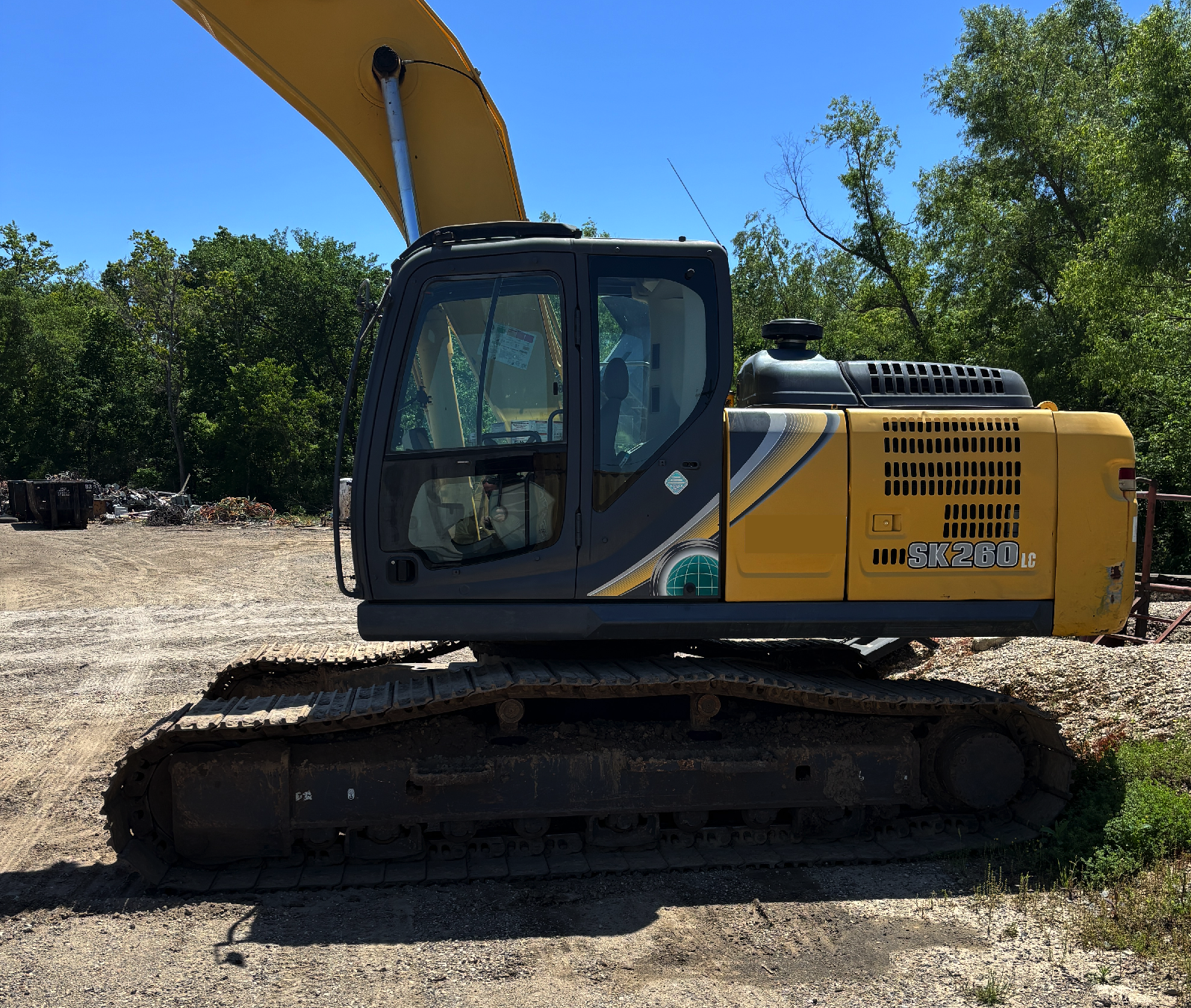 2018 KOBELCO SK260 LC -10 LR - Image 3