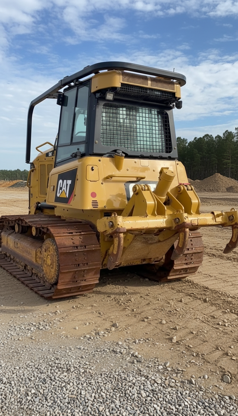 2017 CATERPILLAR D6K2 XL - view 5 of 22