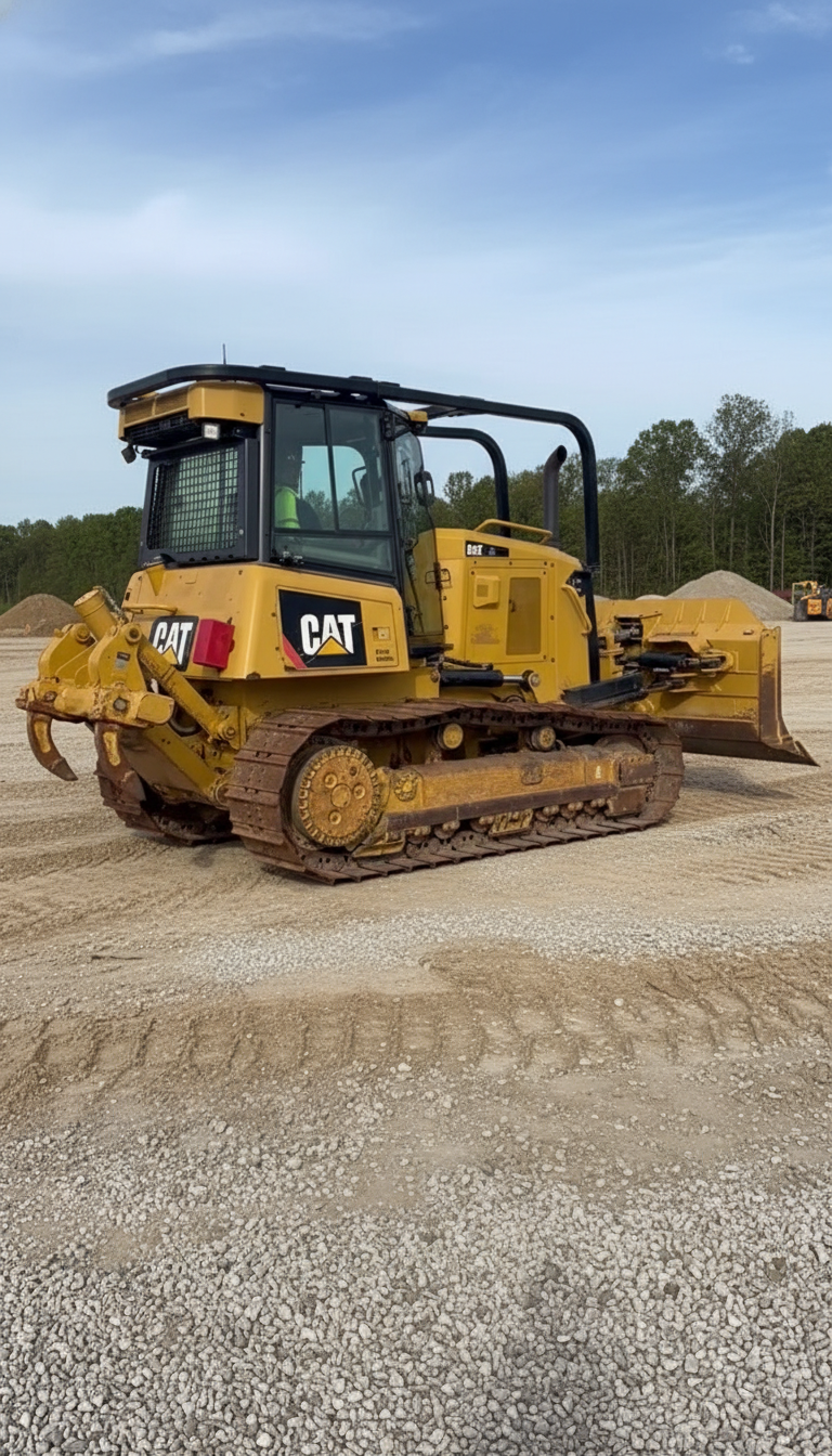2017 CATERPILLAR D6K2 XL - view 6 of 22