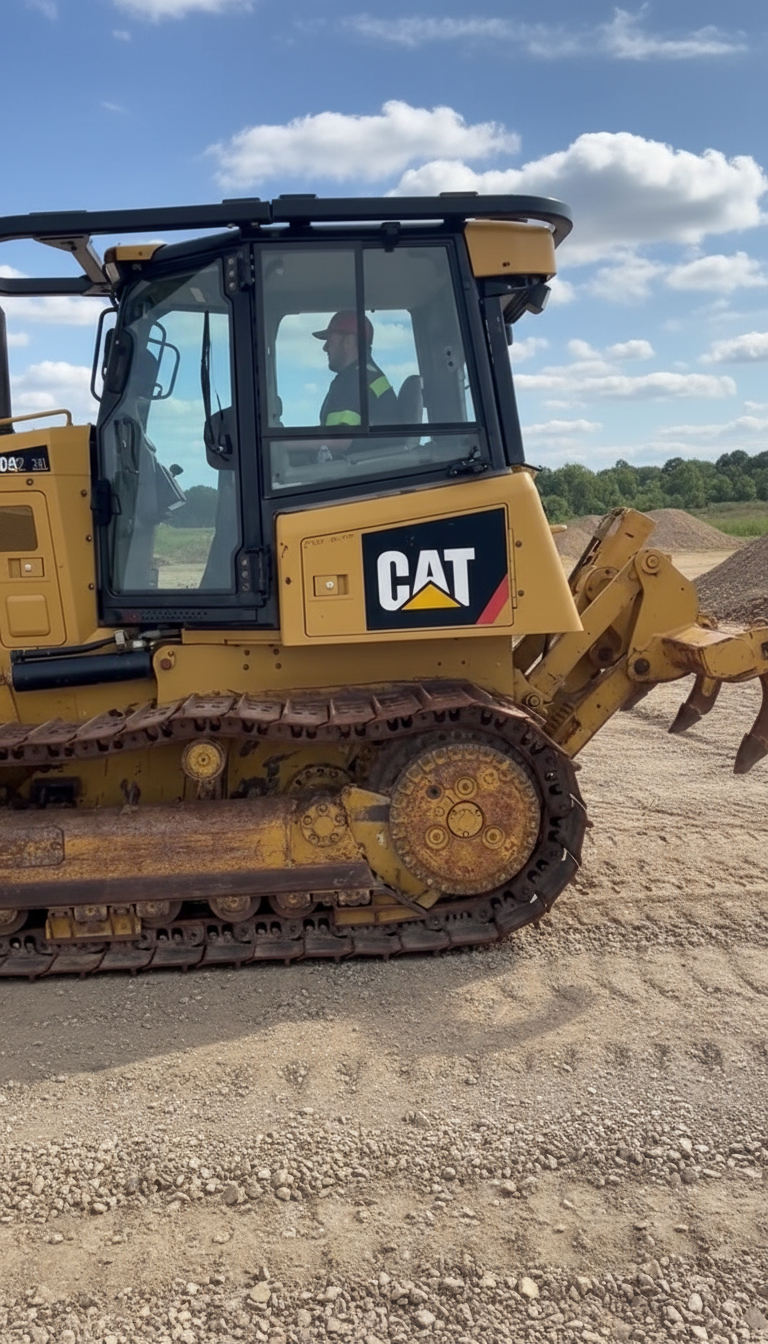 2017 CATERPILLAR D6K2 XL - Image 8
