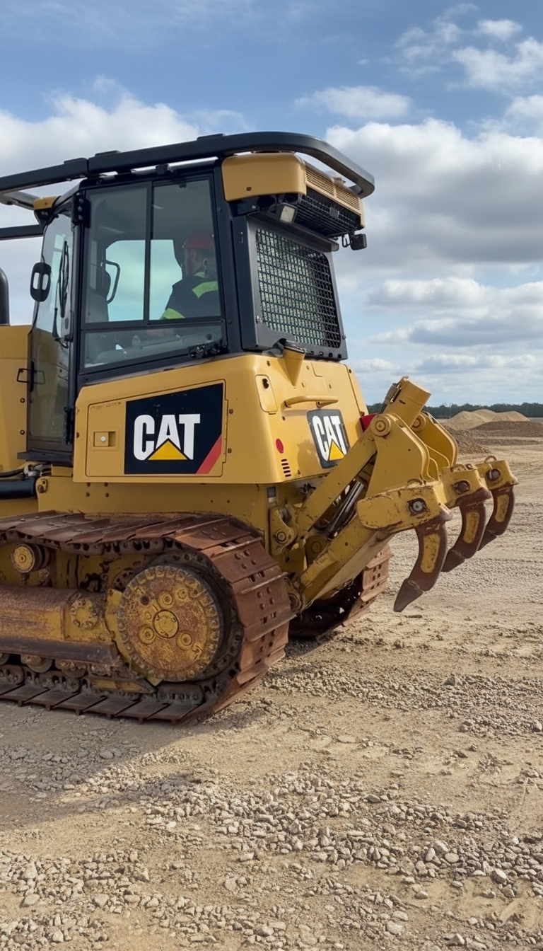 2017 CATERPILLAR D6K2 XL - view 9 of 22