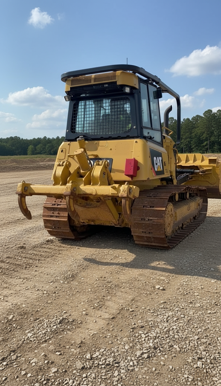 2017 CATERPILLAR D6K2 XL - view 12 of 22