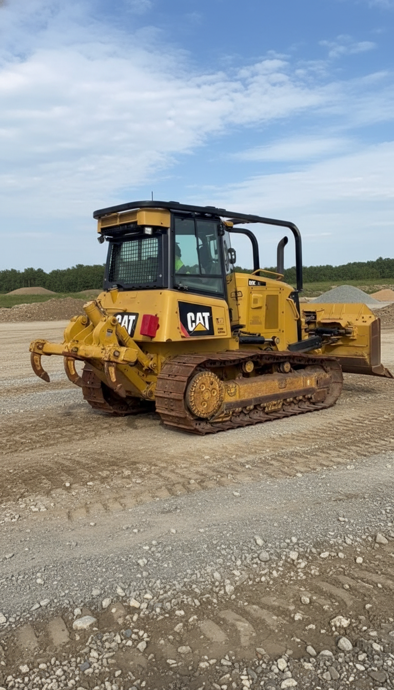 2017 CATERPILLAR D6K2 XL - view 13 of 22
