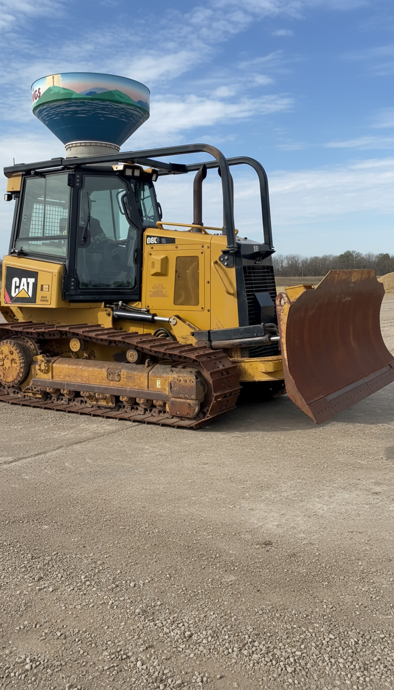 2017 CATERPILLAR D6K2 XL - Image 17