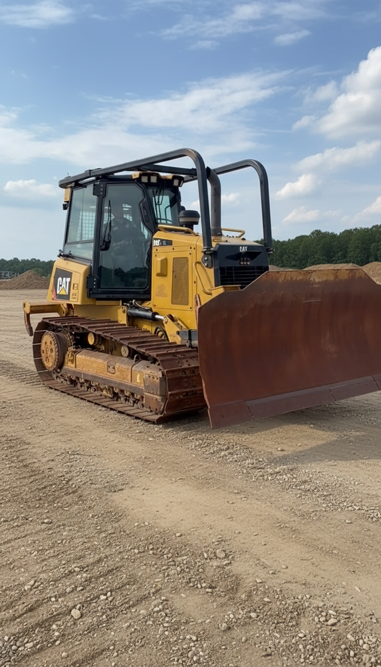 2017 CATERPILLAR D6K2 XL