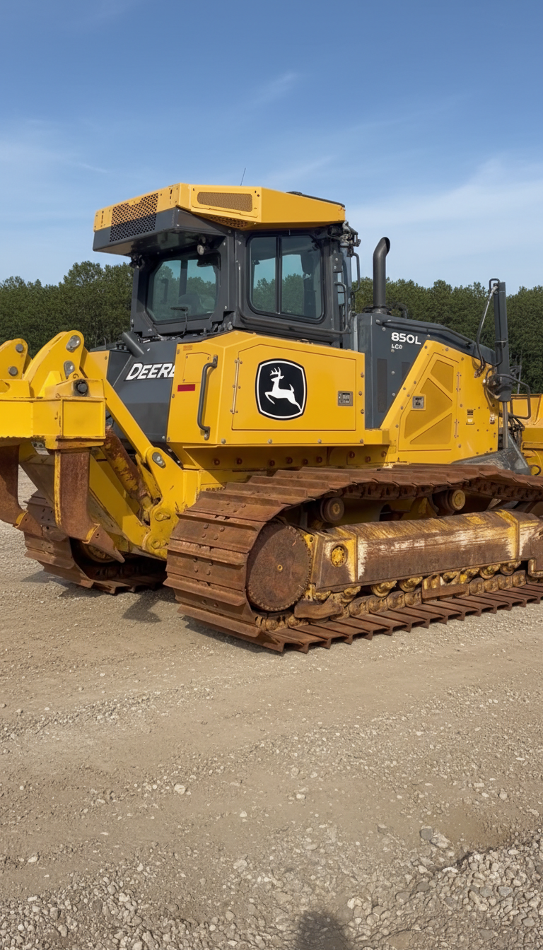 2020 DEERE 850L - view 7 of 23