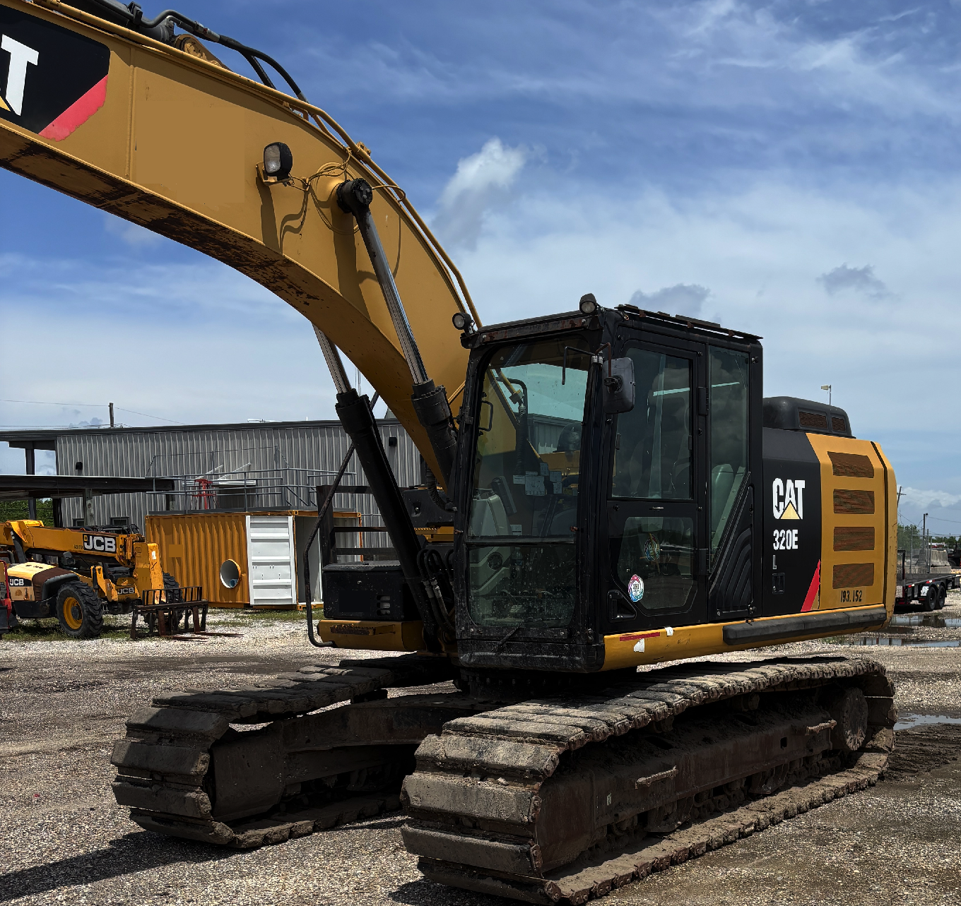 2014 CATERPILLAR 320EL - Image 3