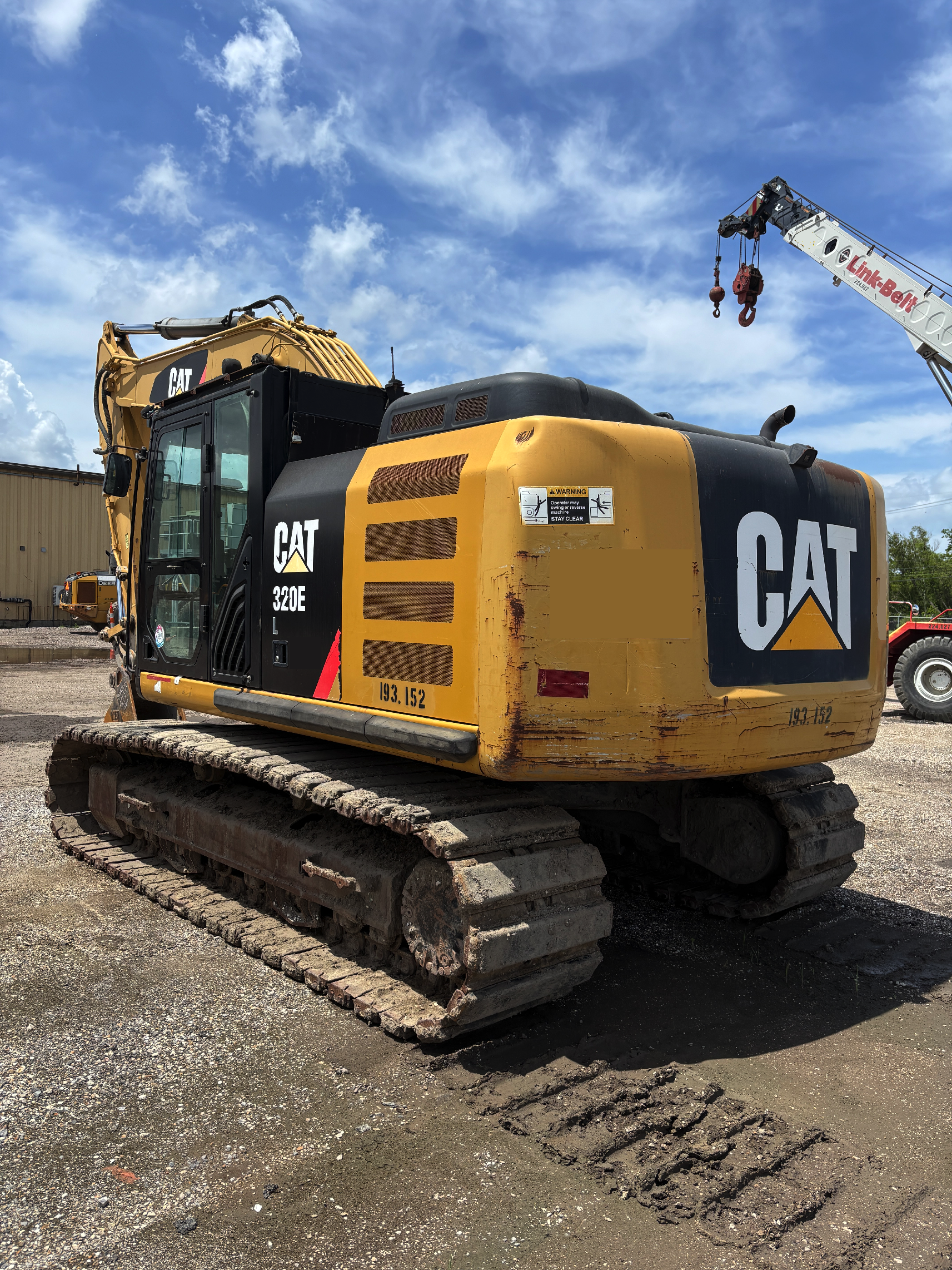 2014 CATERPILLAR 320EL - Image 4