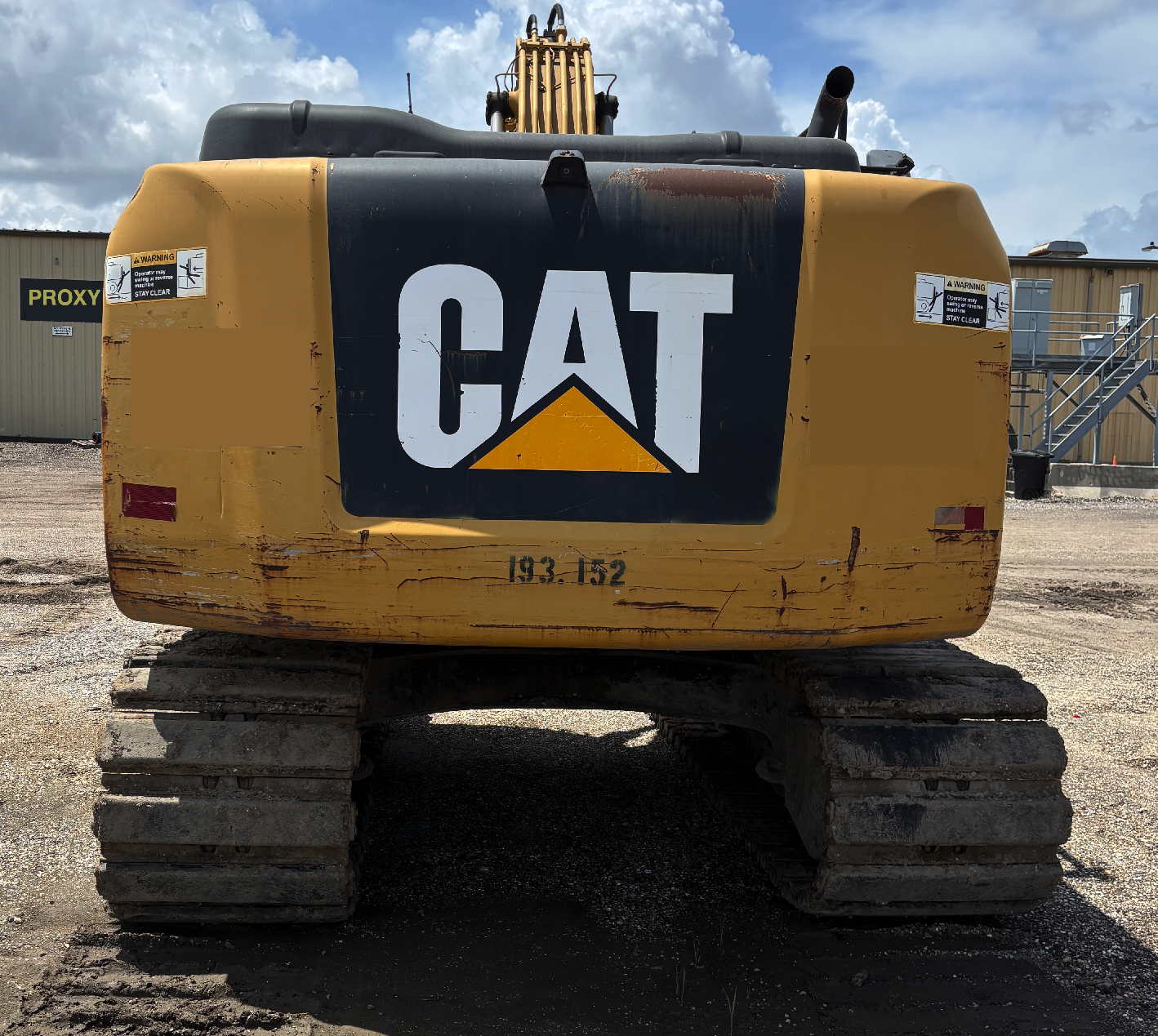 2014 CATERPILLAR 320EL - Image 5