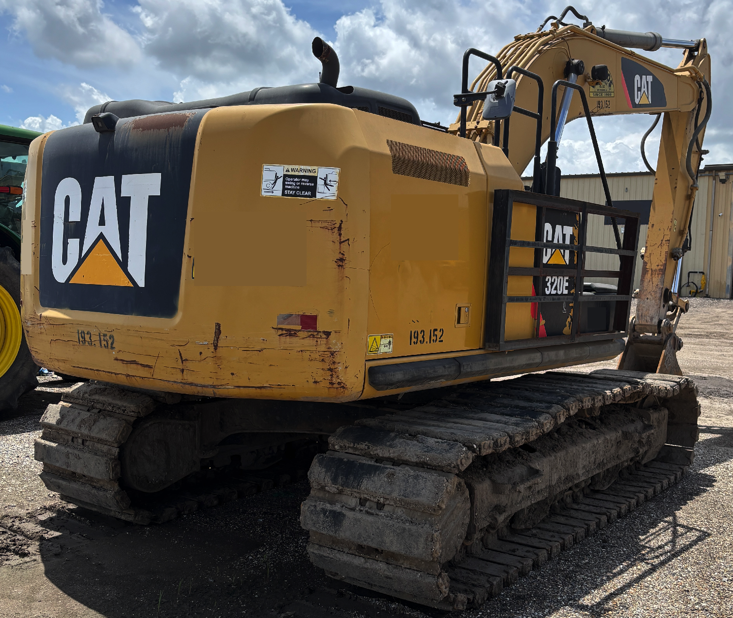 2014 CATERPILLAR 320EL - Image 6