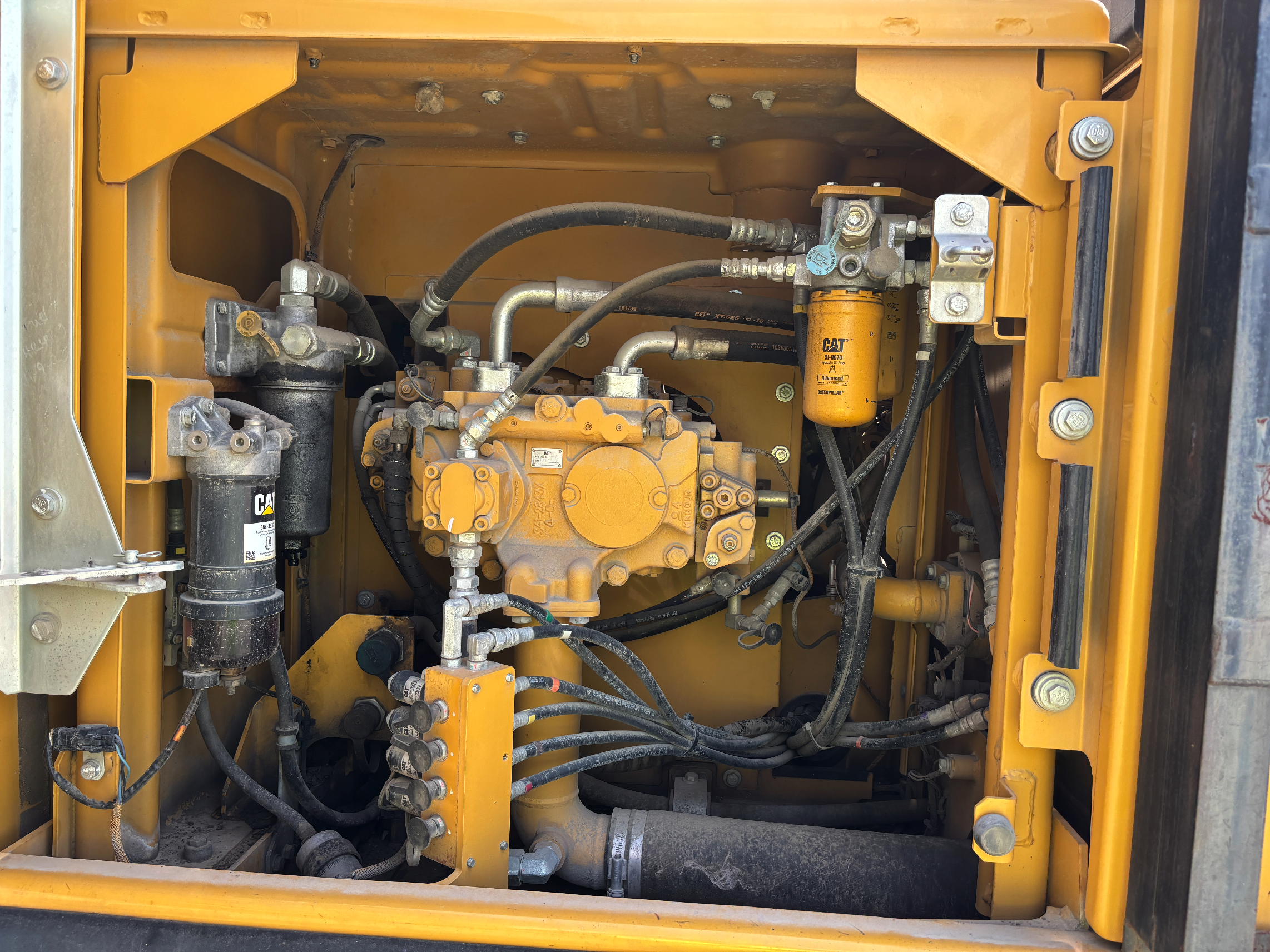 2014 CATERPILLAR 320EL - Image 9