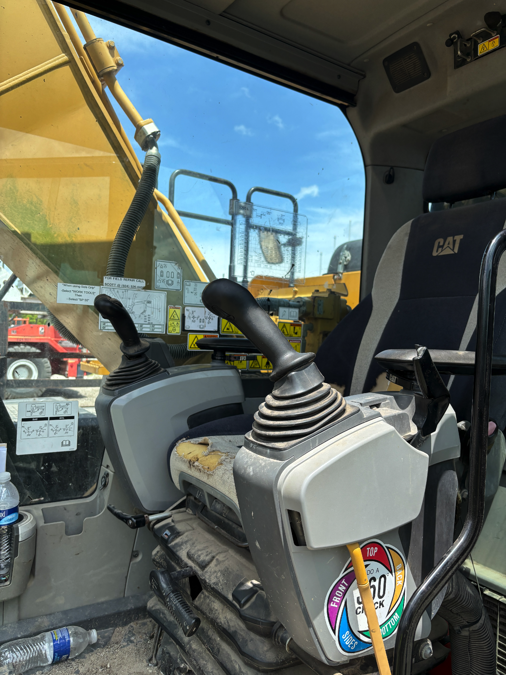 2014 CATERPILLAR 320EL - Image 14