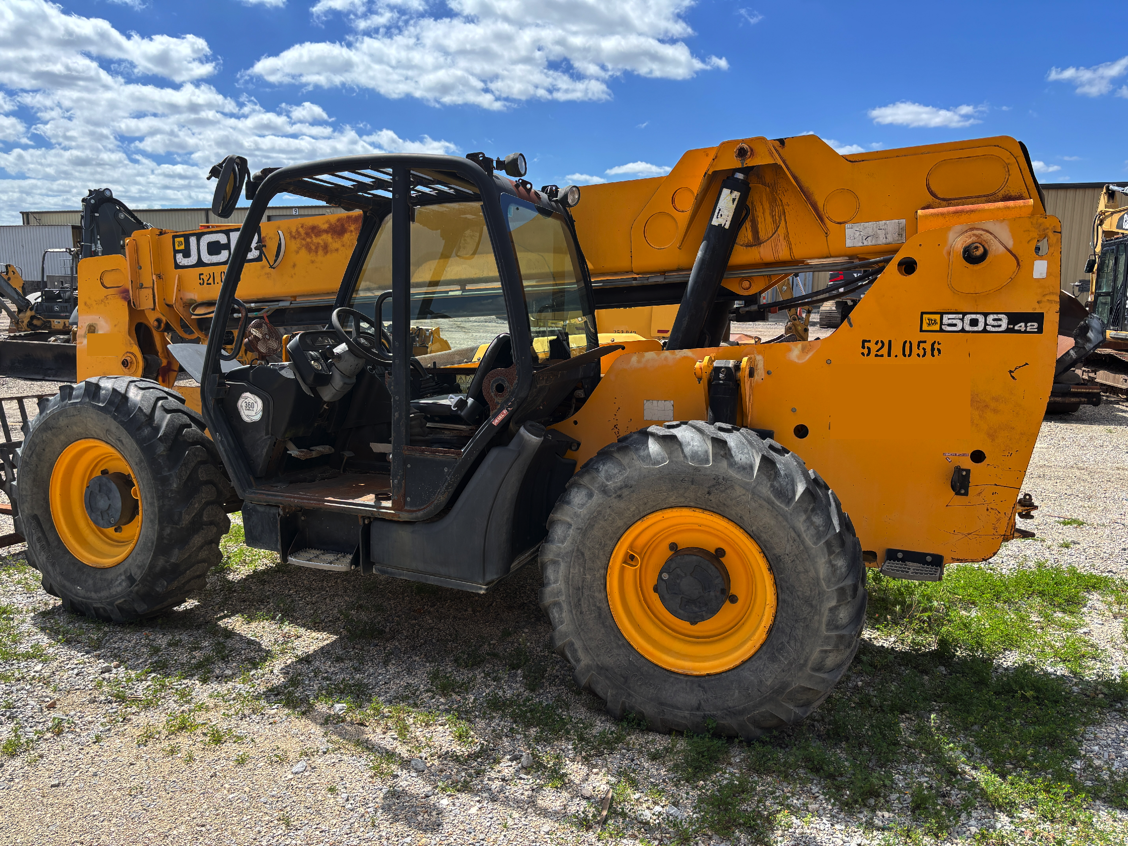 2012 JCB 509-42 - view 1 of 16