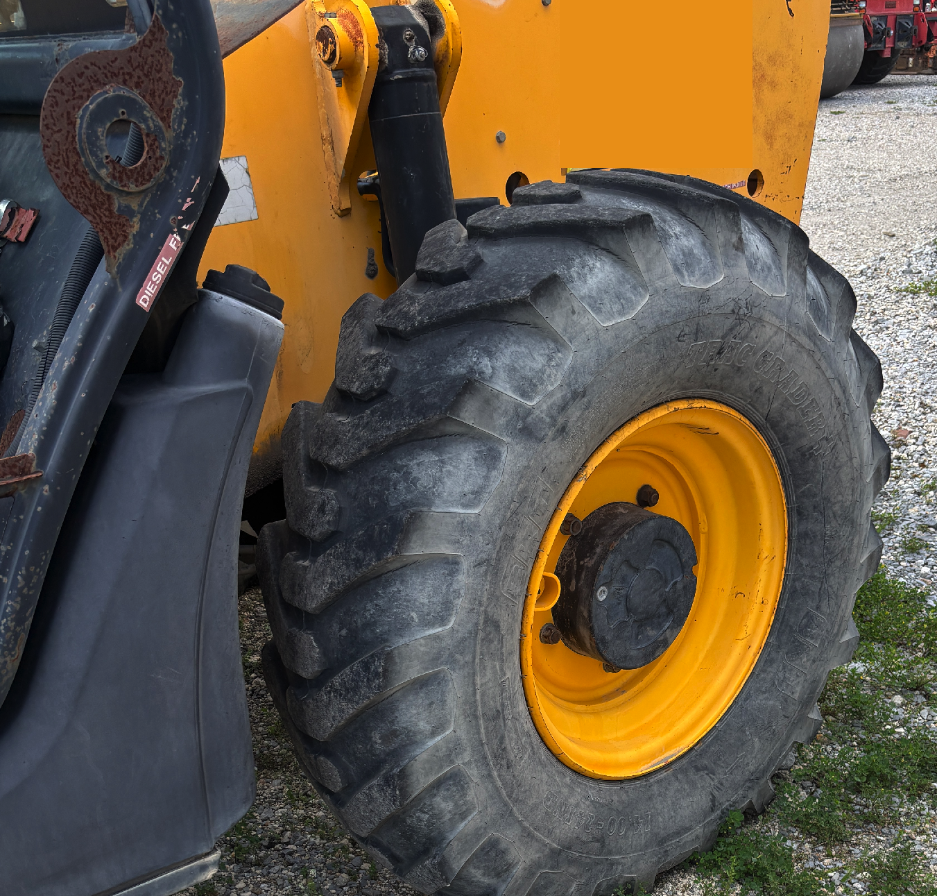 2012 JCB 509-42 - view 12 of 16