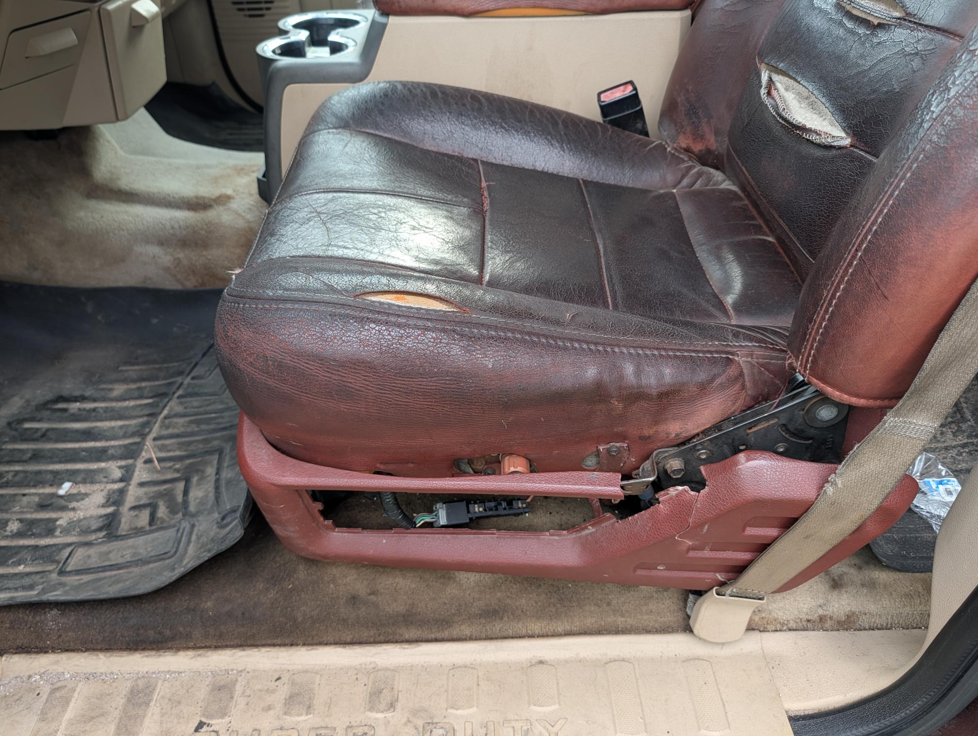 2008 FORD F450 - Image 8