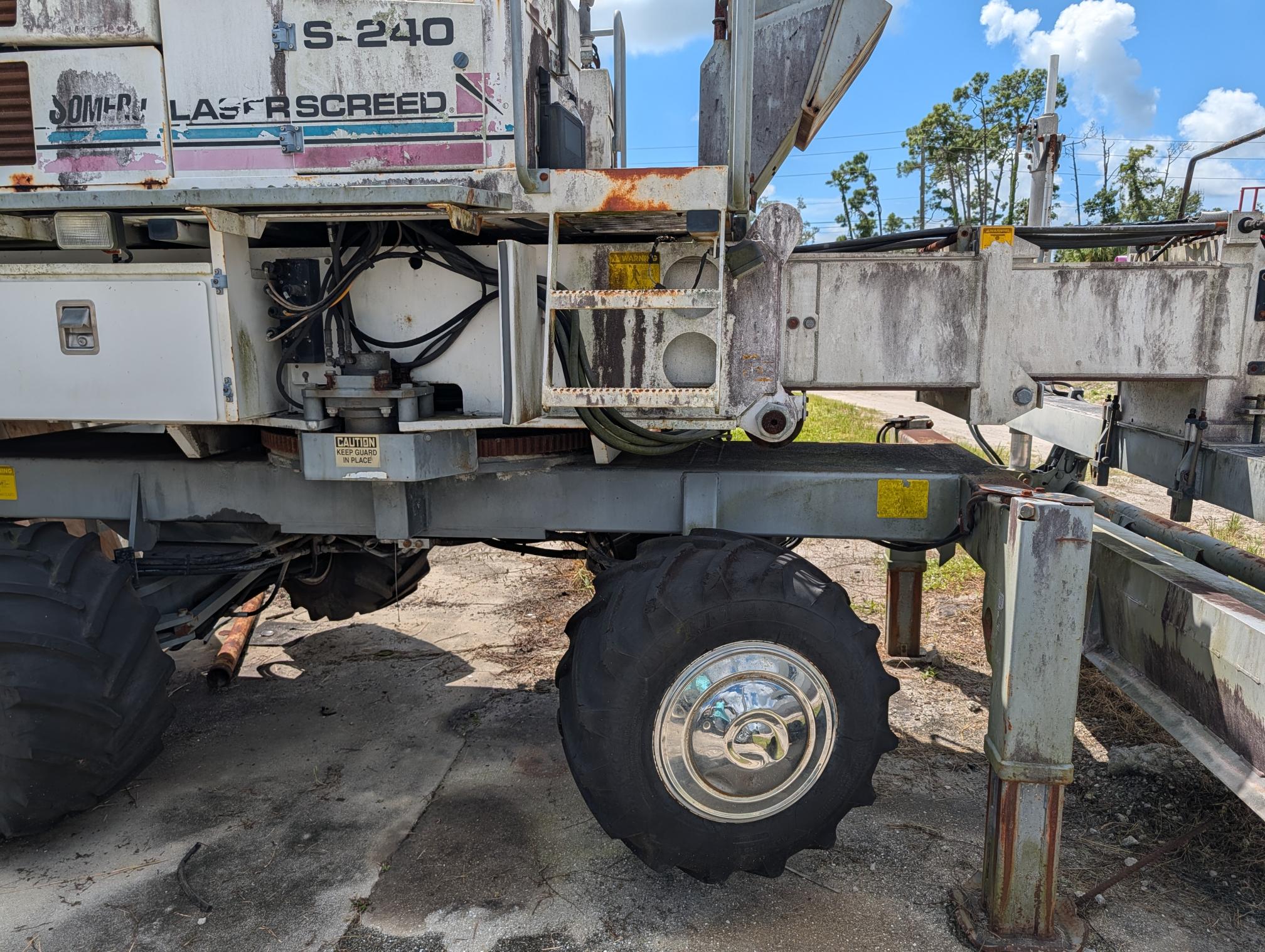 2000 SOMERO S240 - Image 2