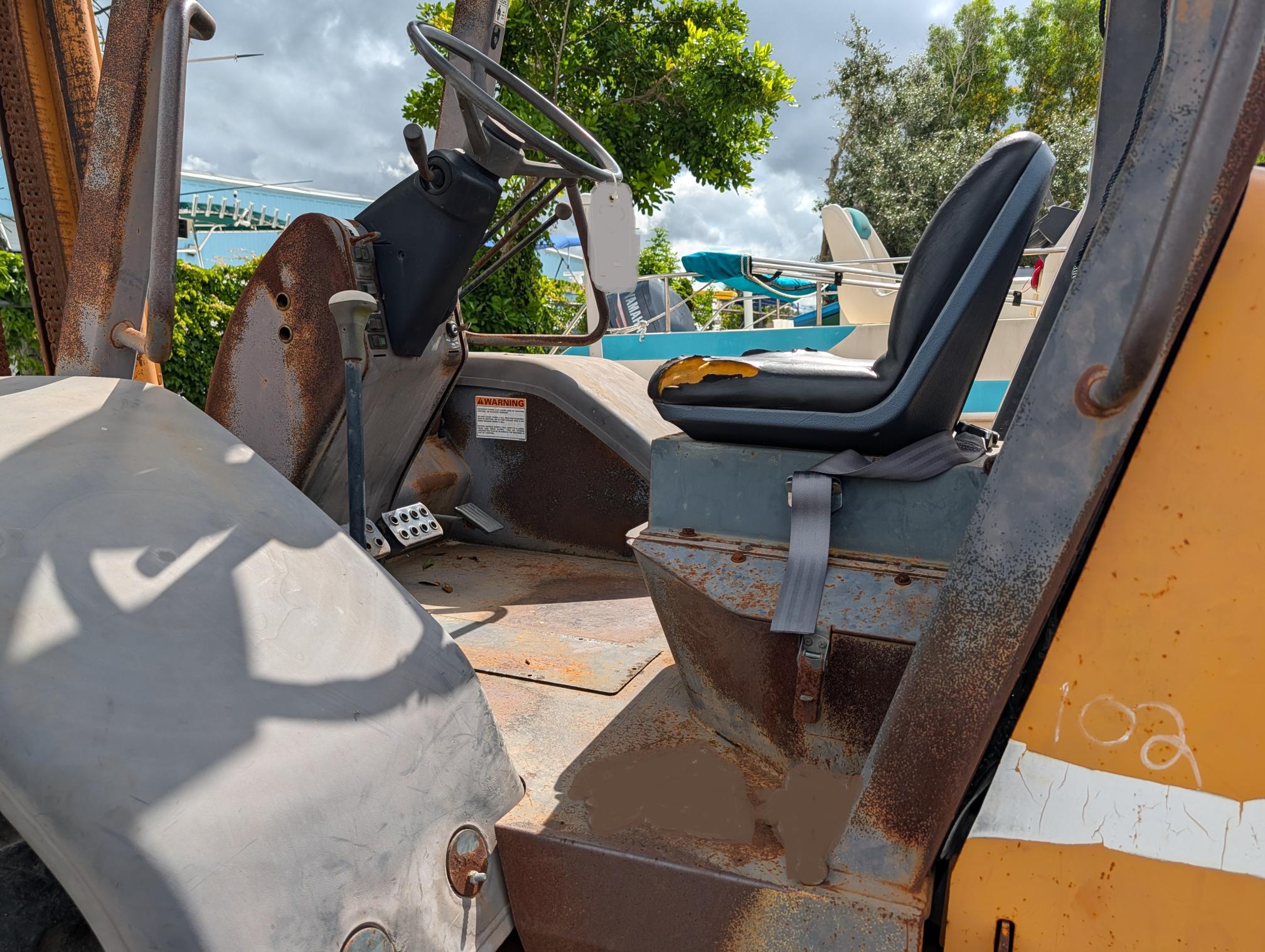 2005 CASE 588G - Image 7