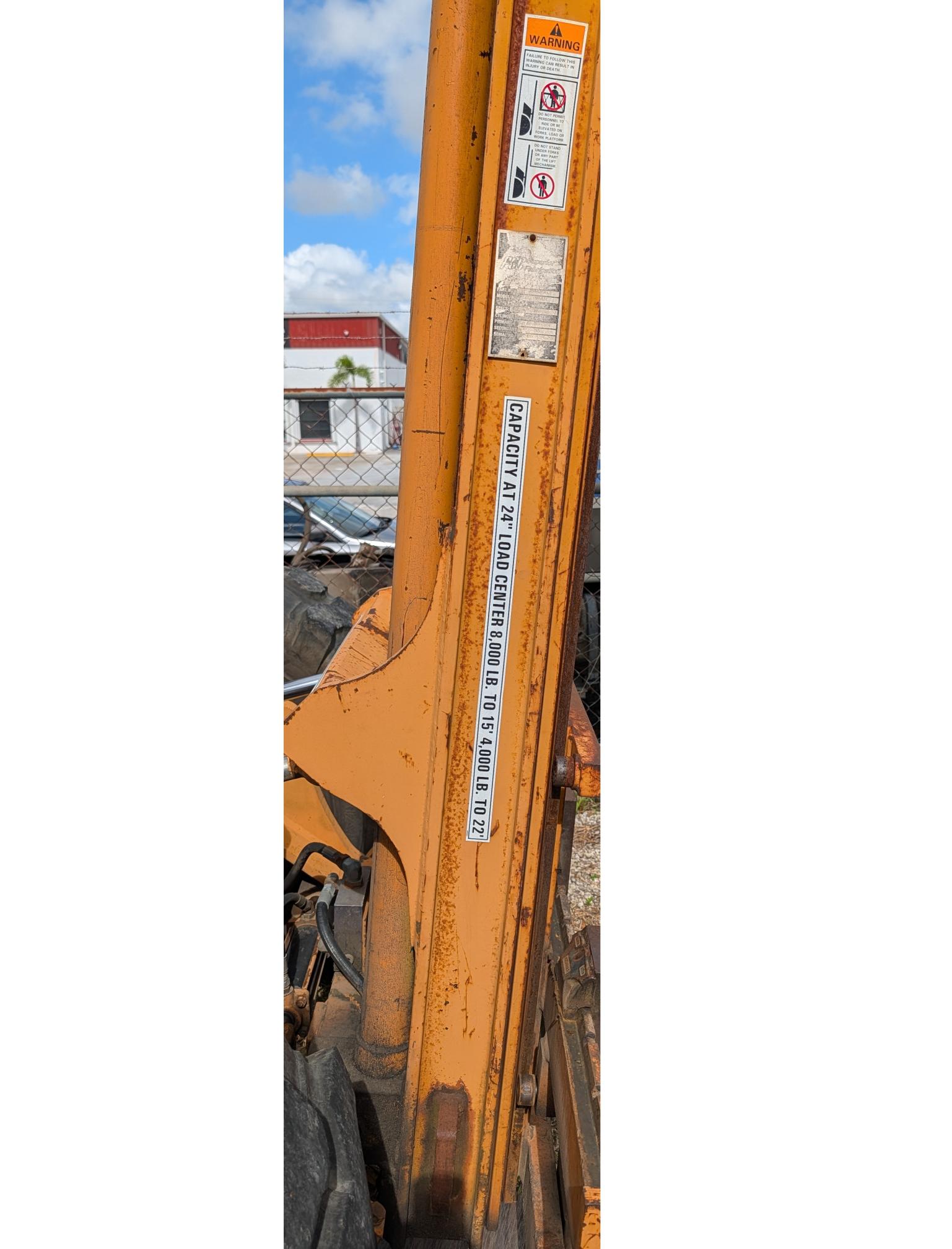 2005 CASE 588G - Image 16