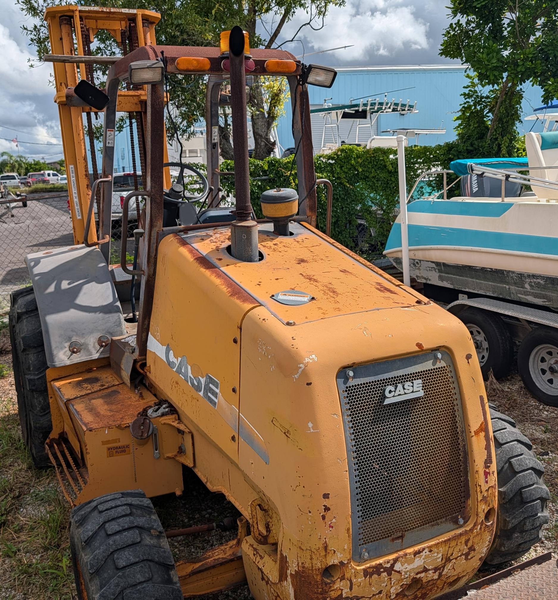 2005 CASE 588G - Image 3