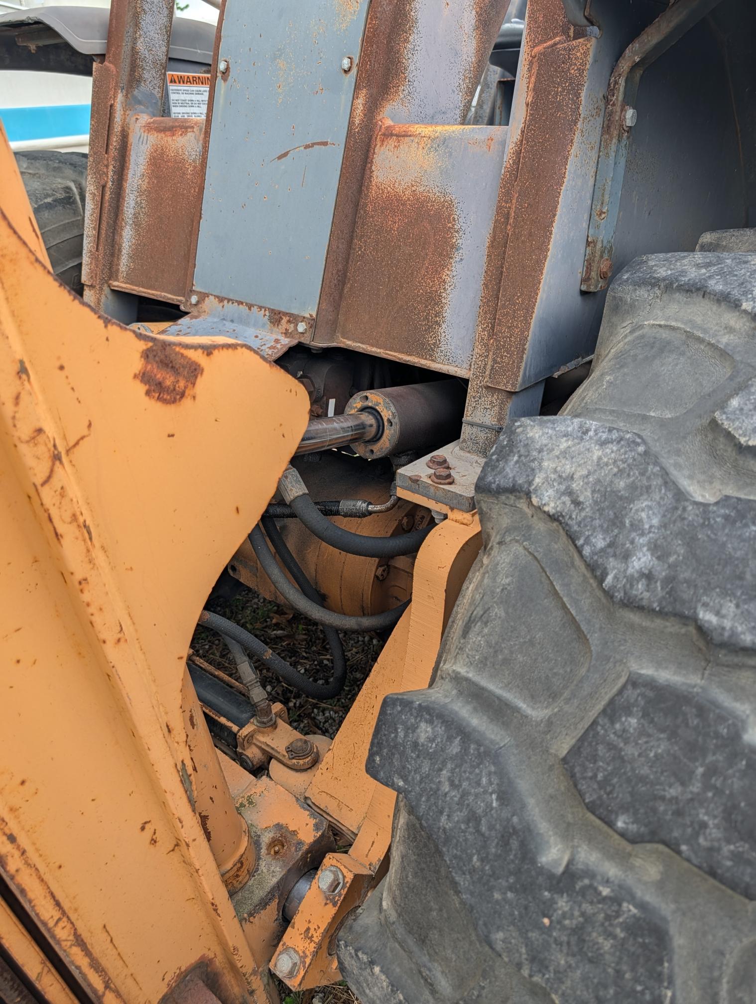 2005 CASE 588G - Image 22