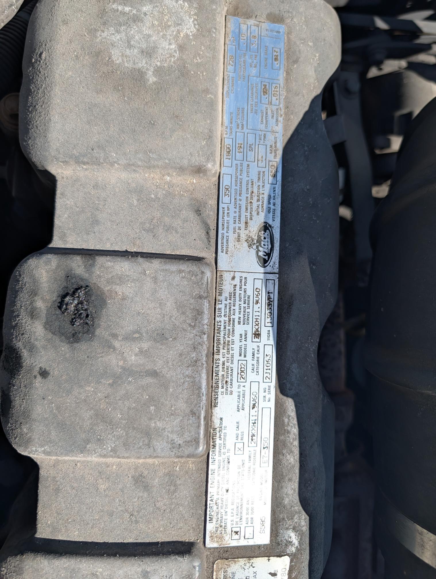 2003 MACK RD688S - Image 48