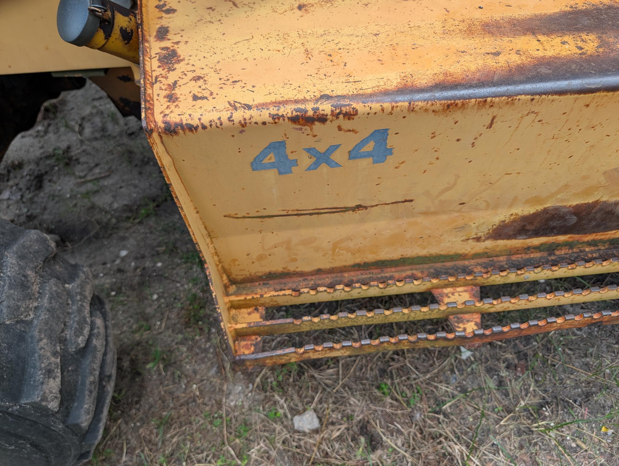 1995 CASE 570LXT - Image 6