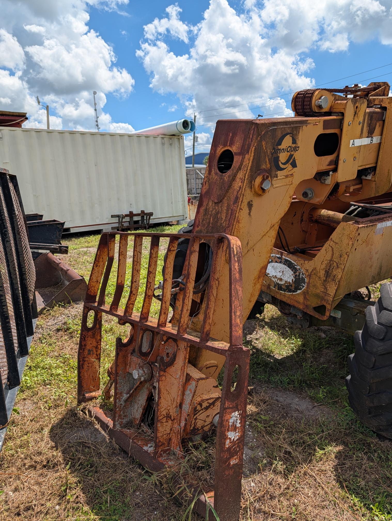 1995 LULL 844C-42 - view 2 of 31