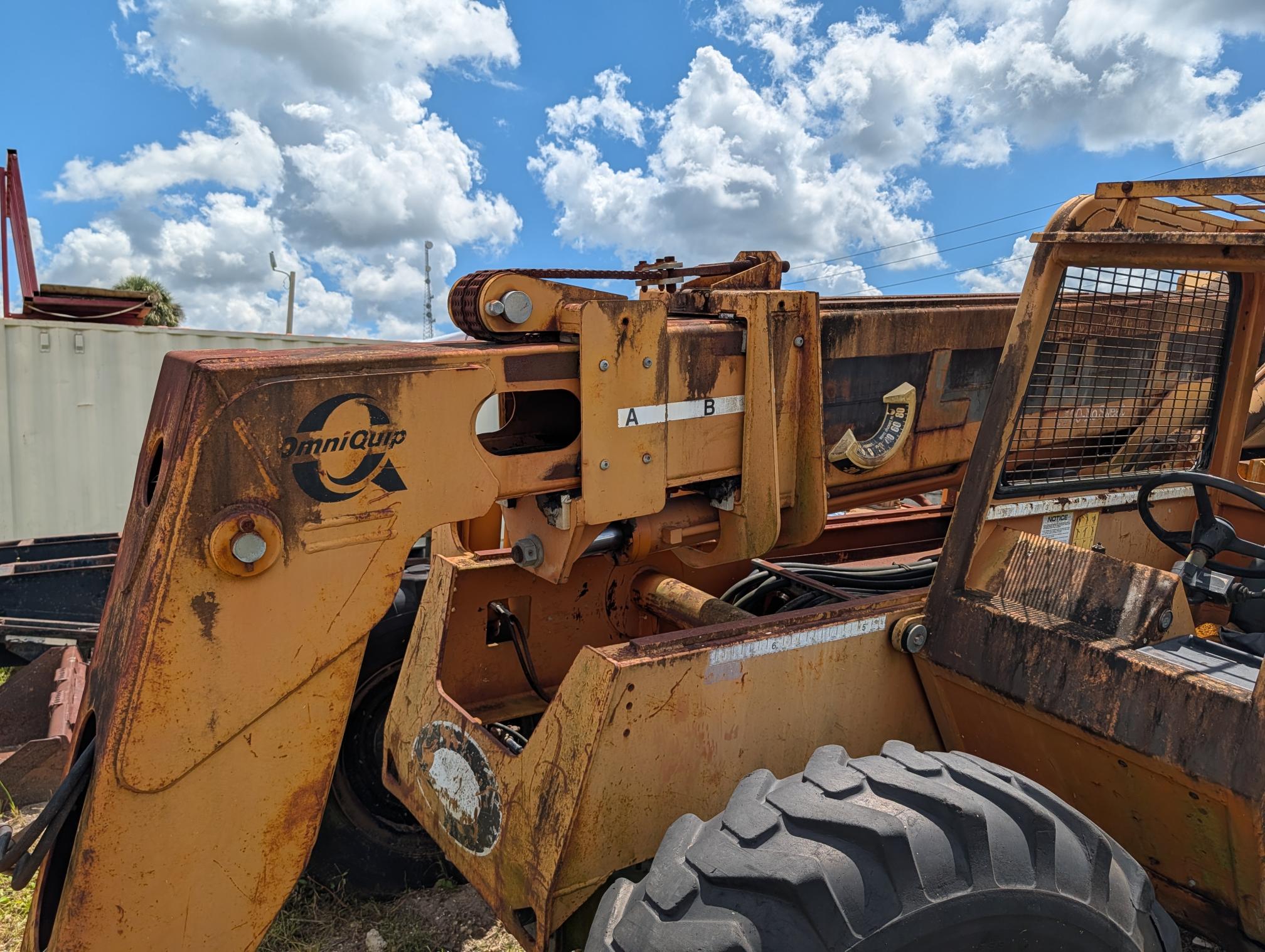 1995 LULL 844C-42 - view 1 of 31