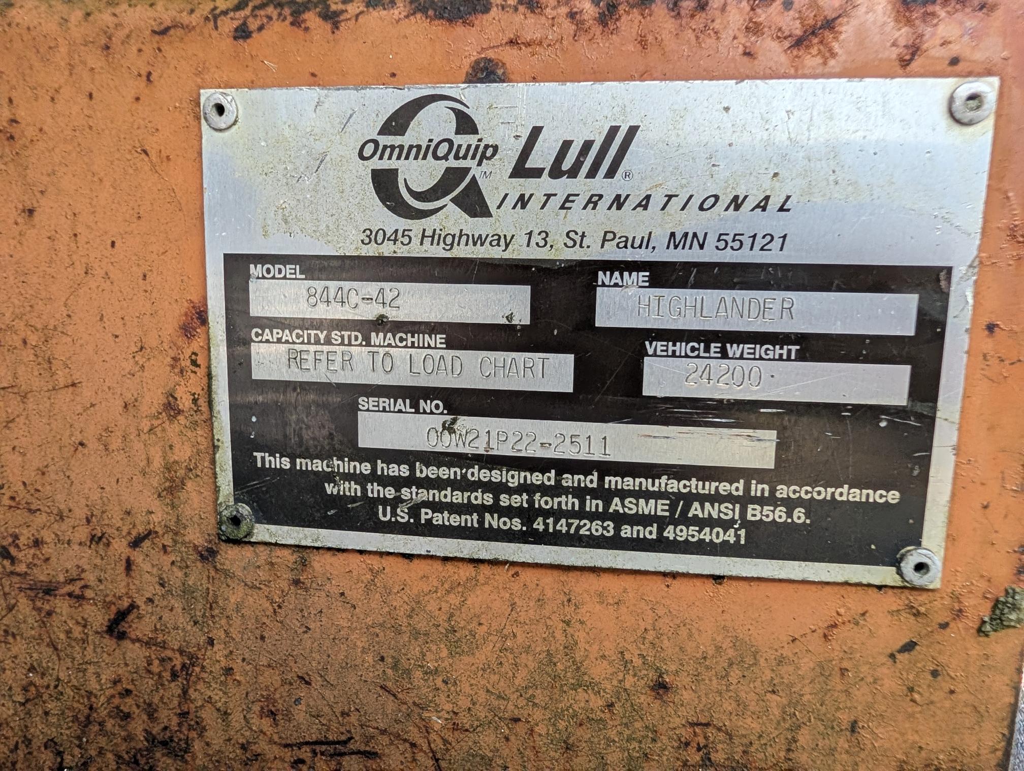 1995 LULL 844C-42 - view 13 of 31