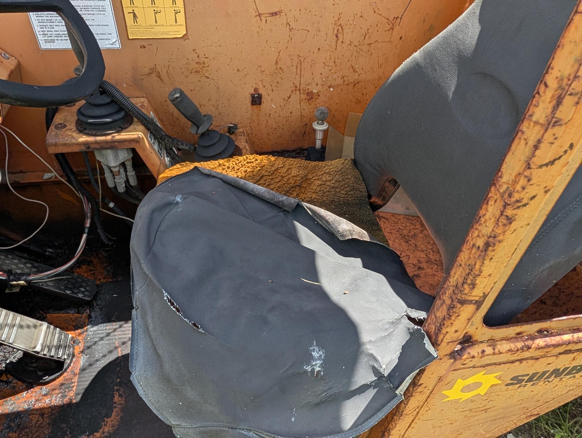 1995 LULL 844C-42 - Image 14