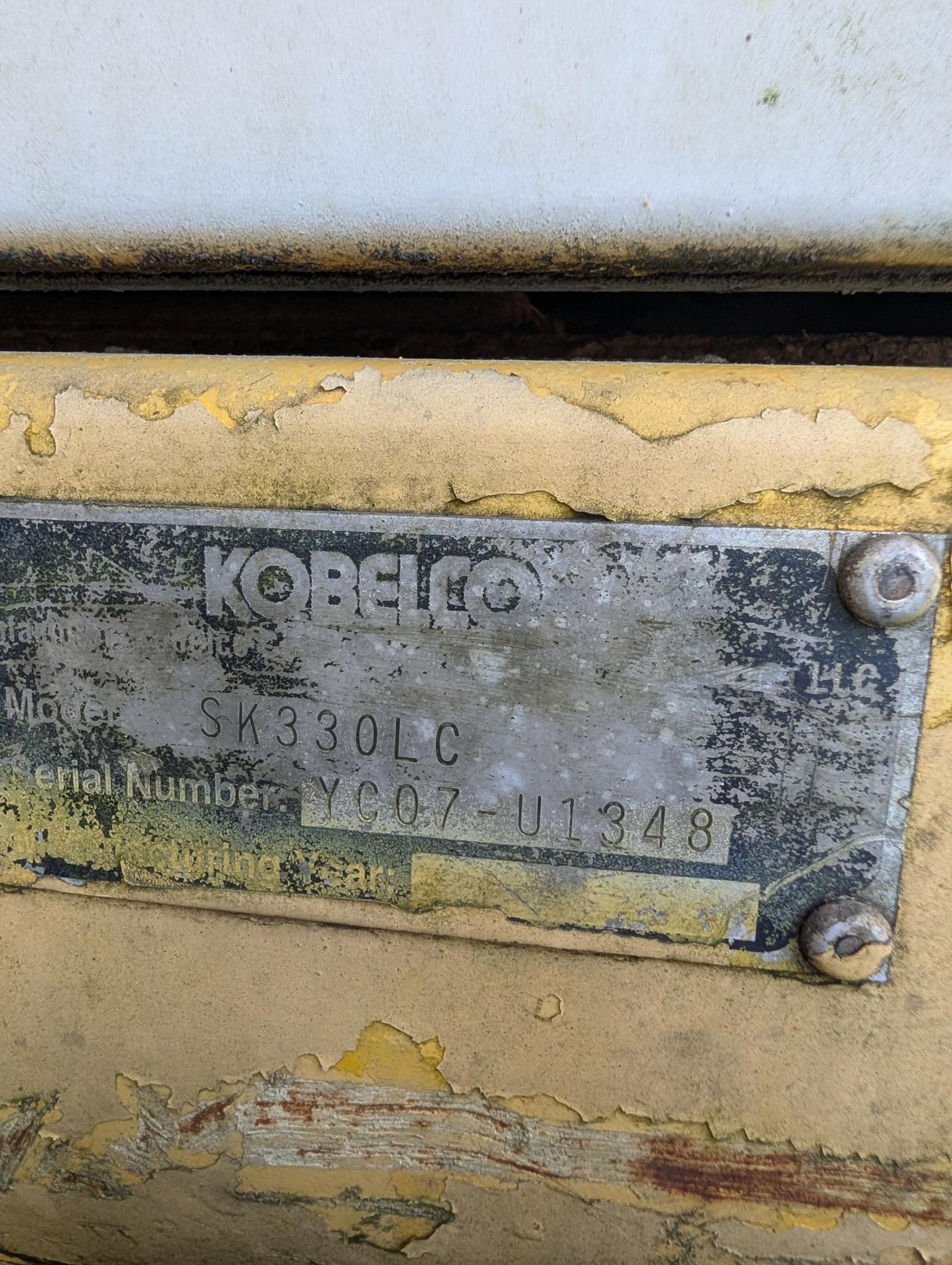 2006 KOBELCO SK330 LC - view 7 of 26