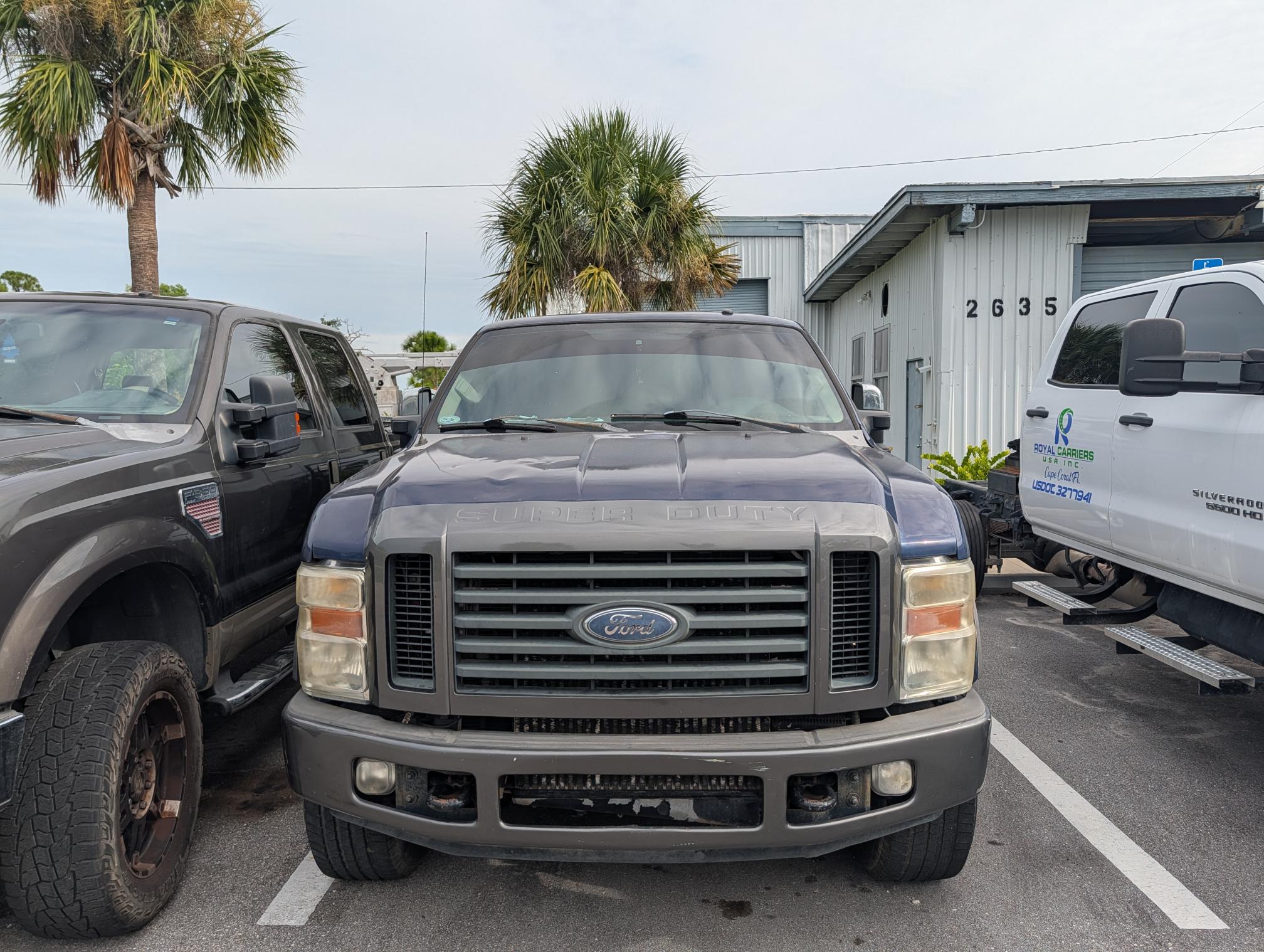 2008 FORD F250 - Image 2