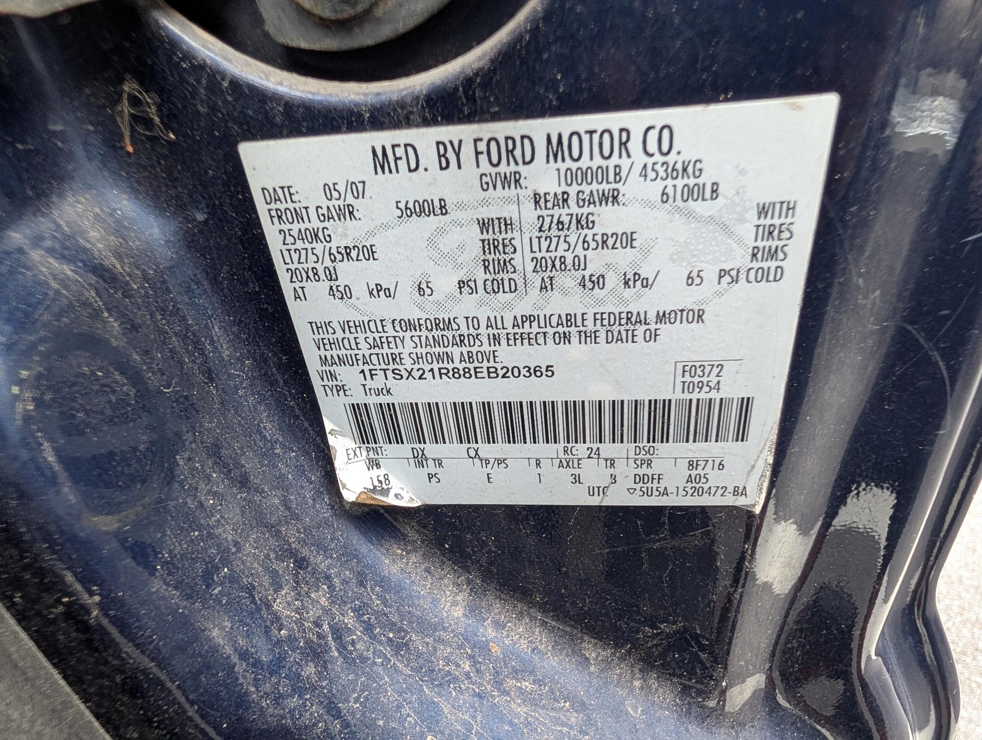 2008 FORD F250 - Image 32