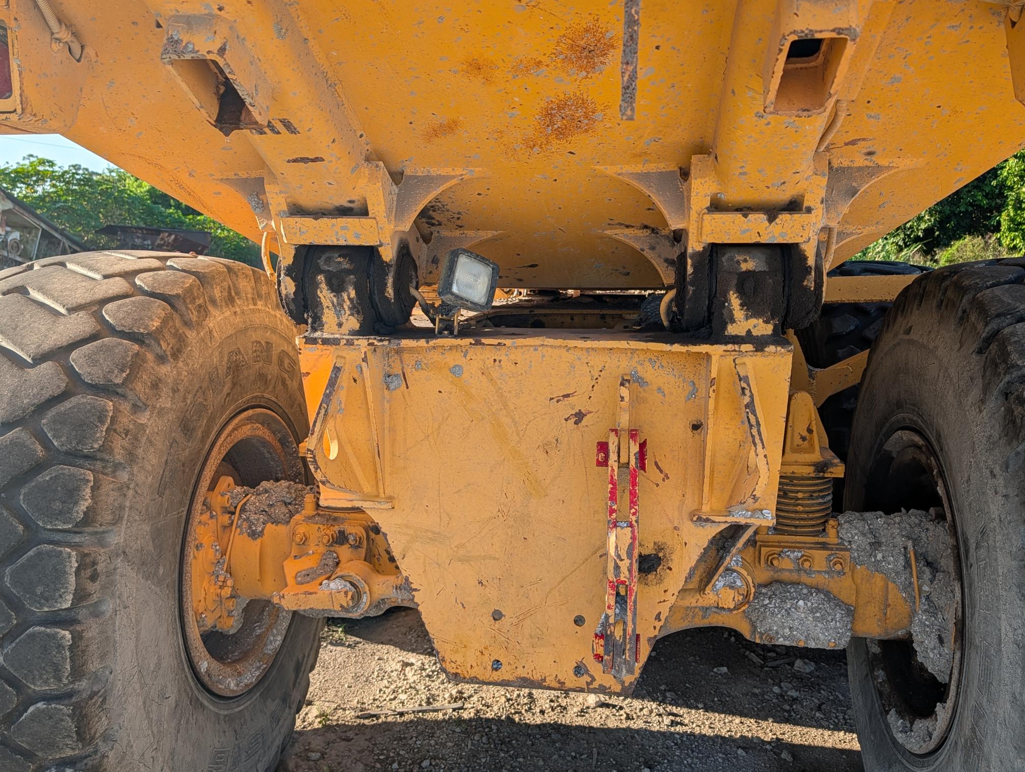 2005 VOLVO A25D - view 9 of 27