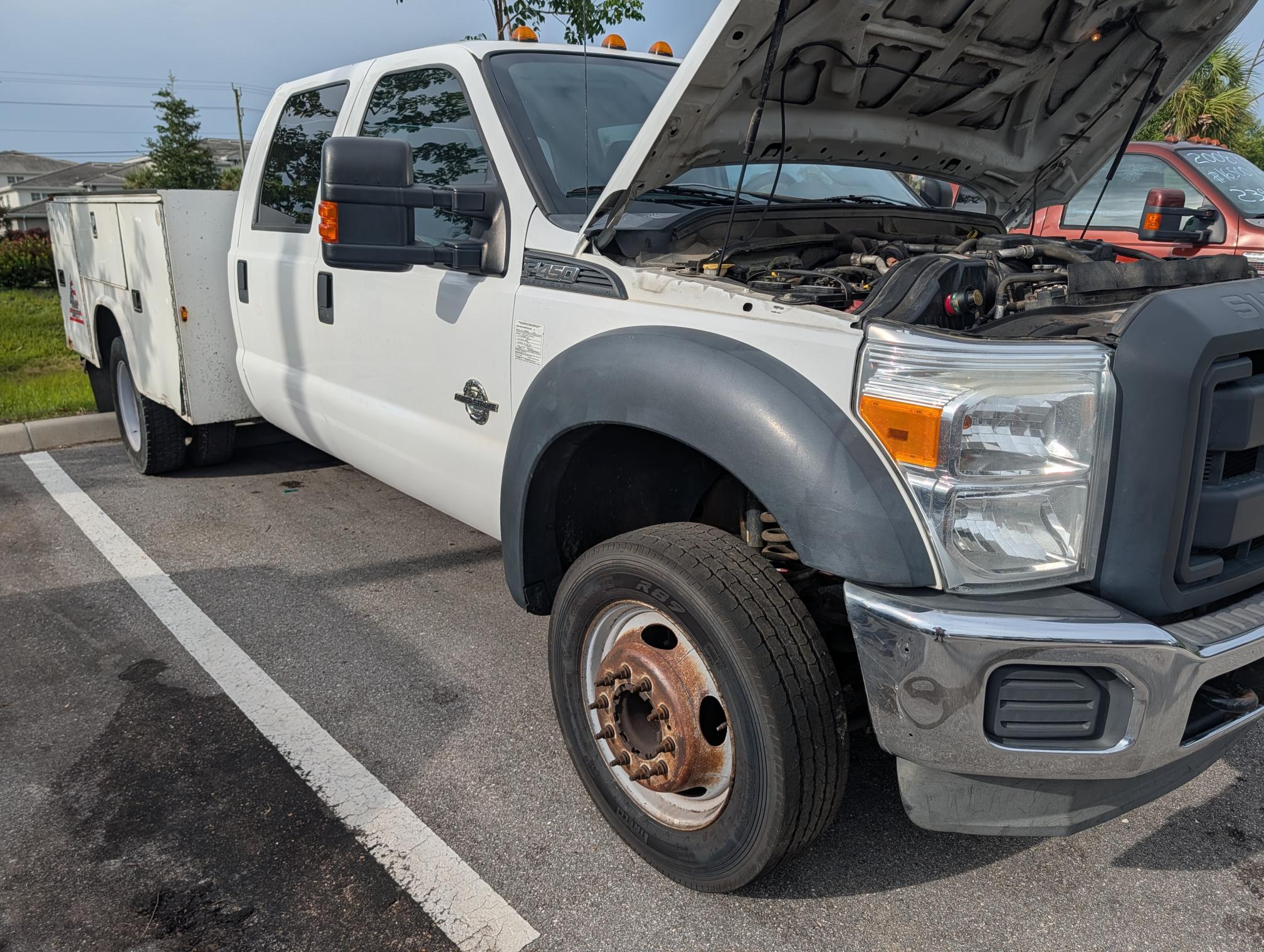 2014 FORD F450 - Image 2