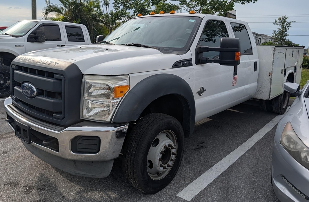 2014 FORD F450