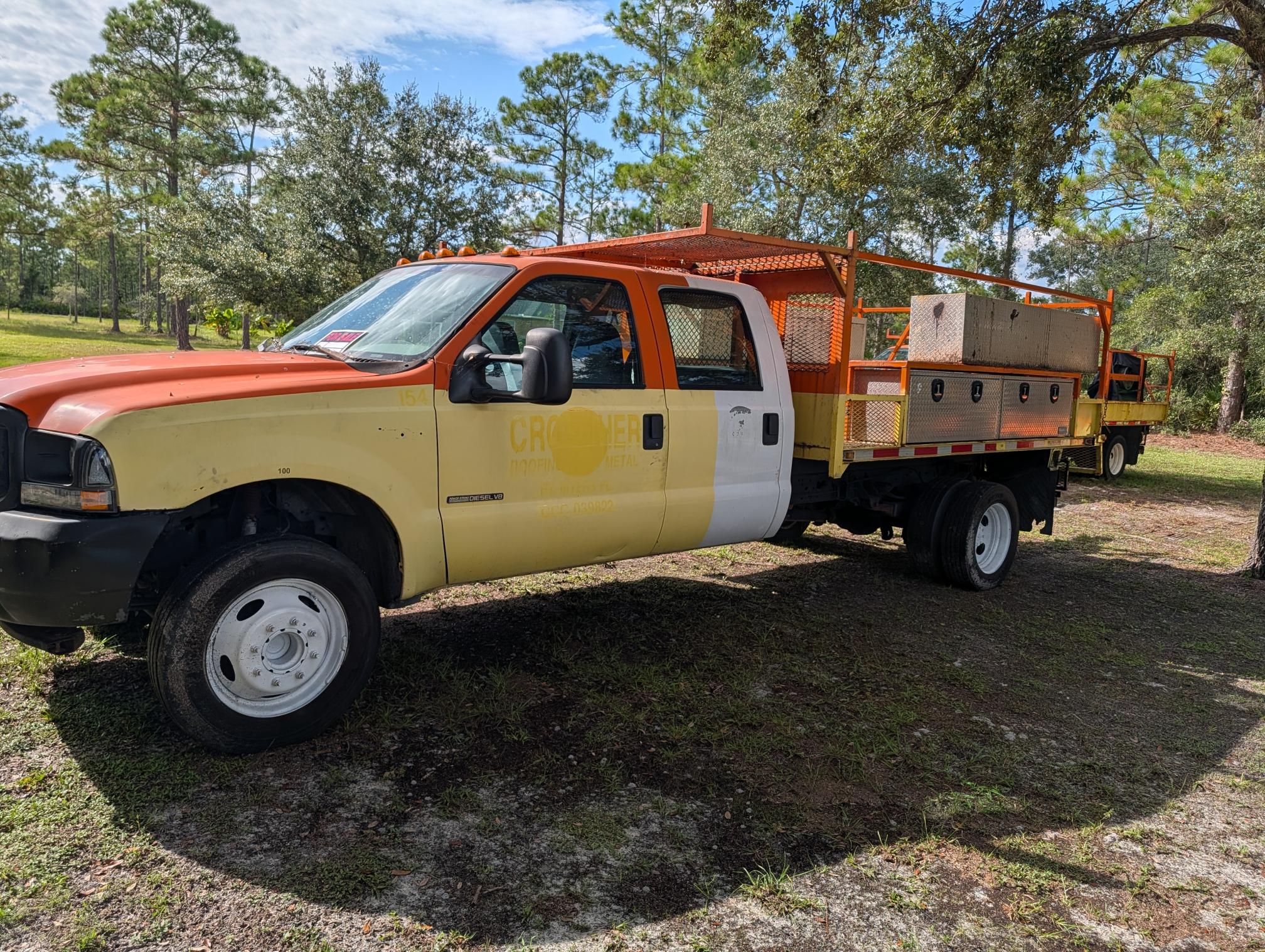 2003 FORD F550 - Image 2