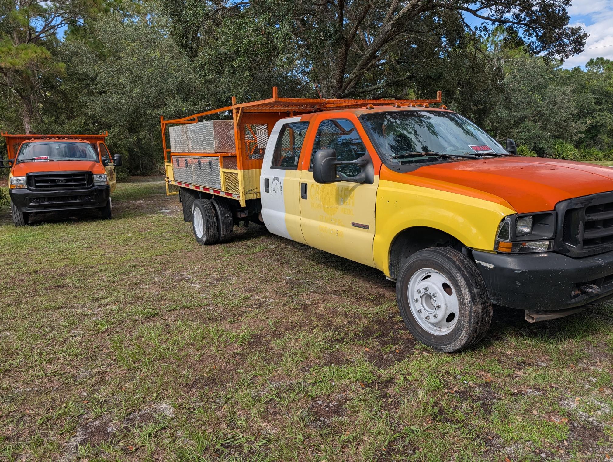 2003 FORD F550 - Image 10