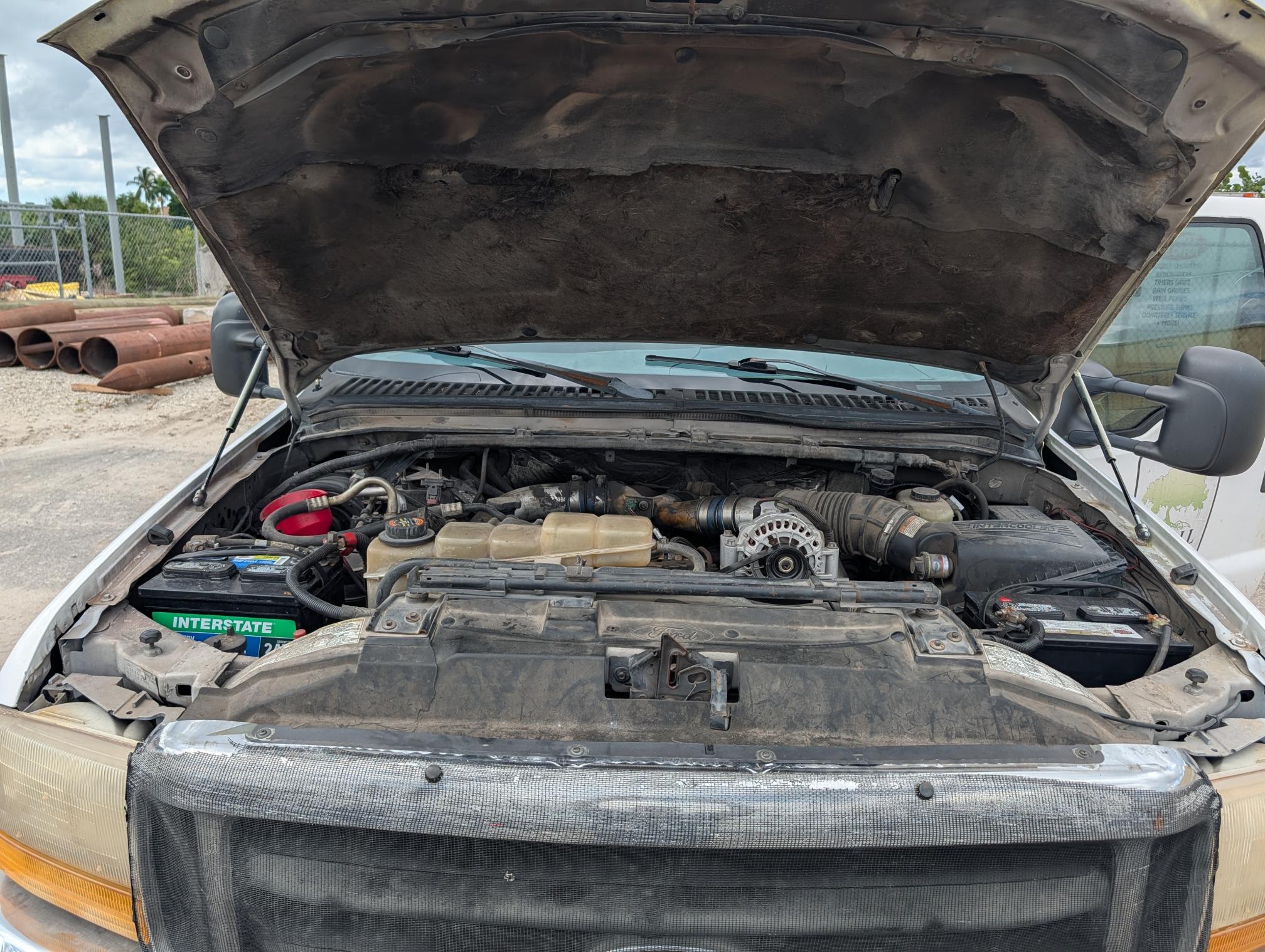 1999 FORD F550 - Image 10