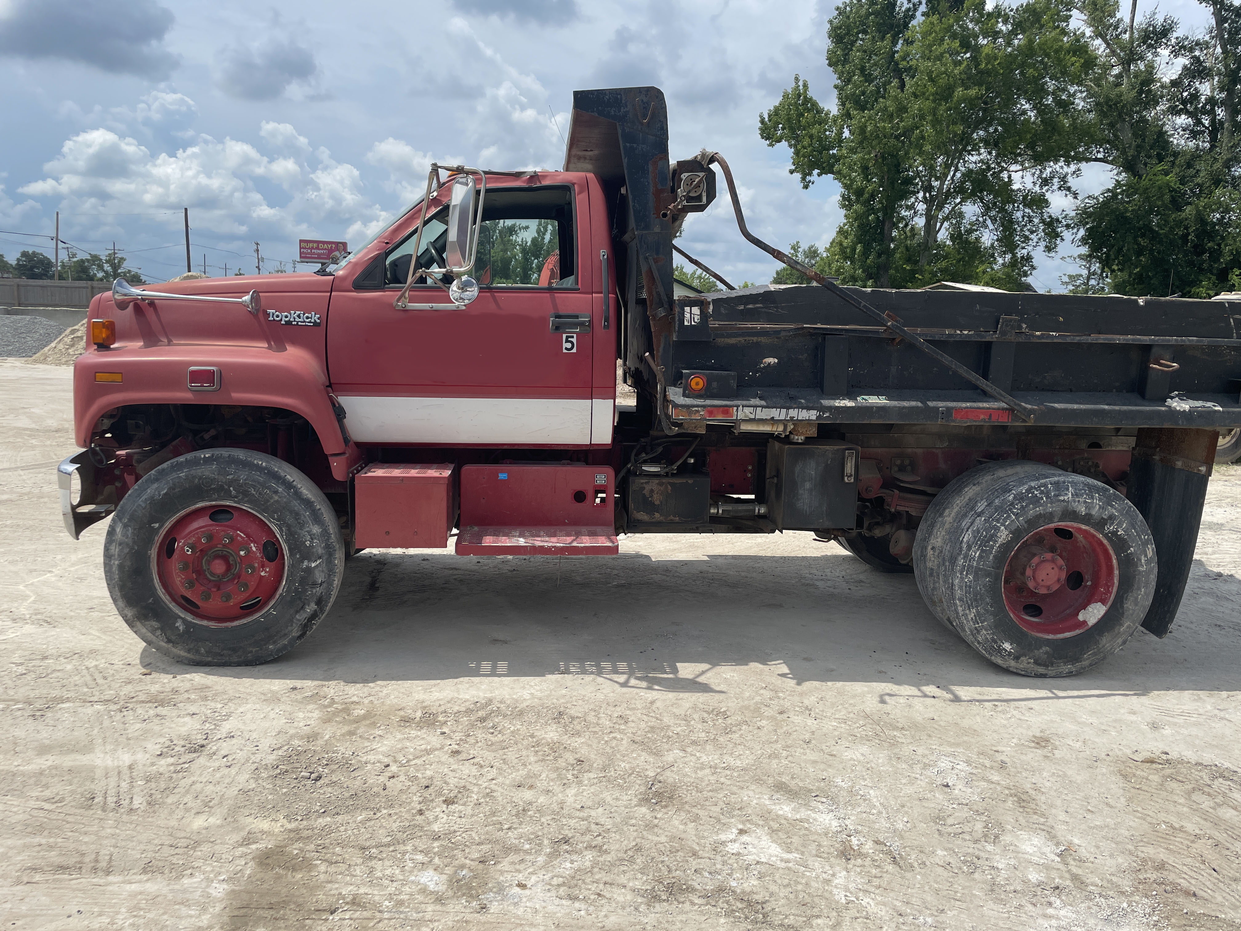 1995 GMC 7000 - Image 9