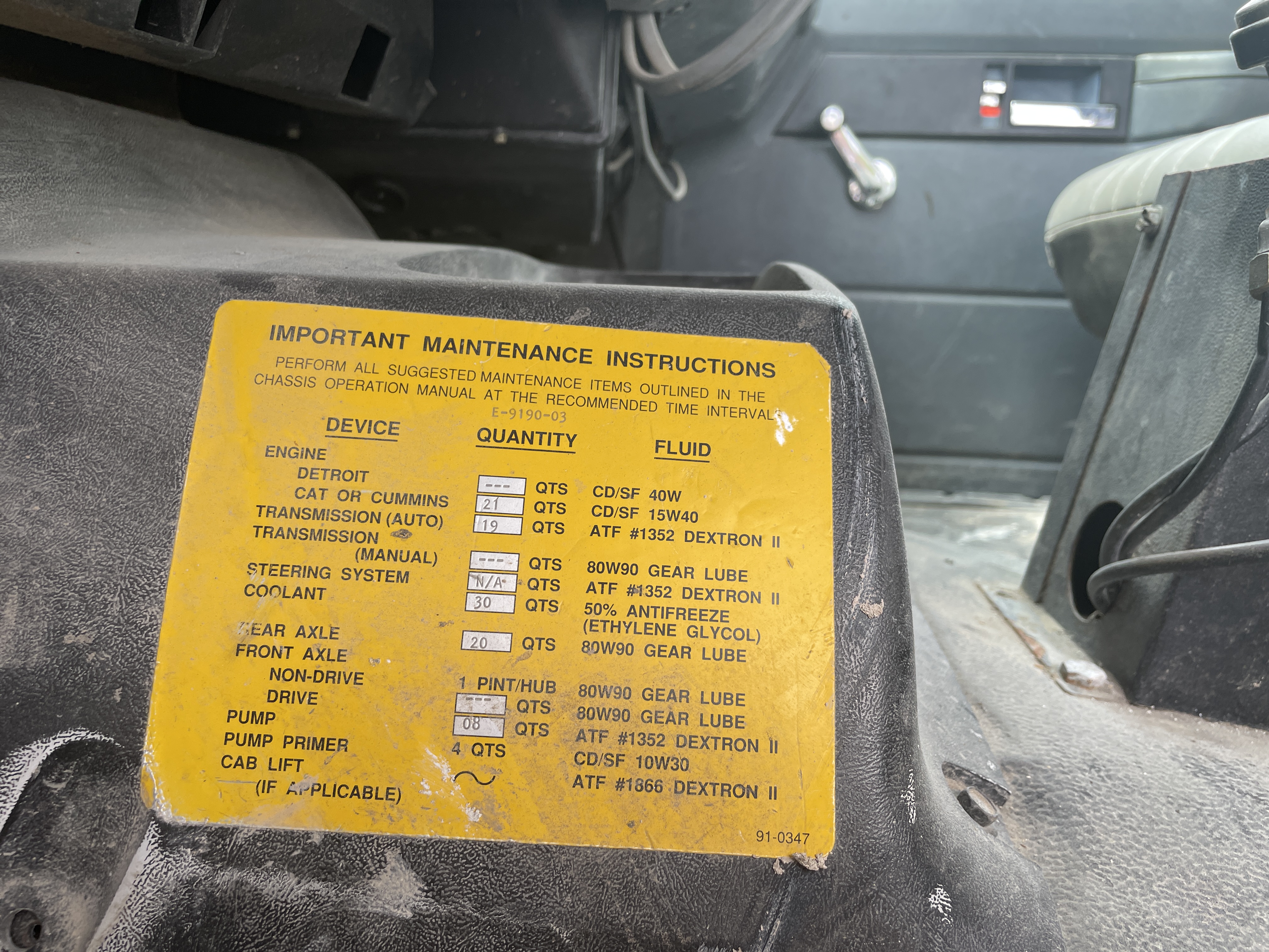 1995 GMC 7000 - Image 25