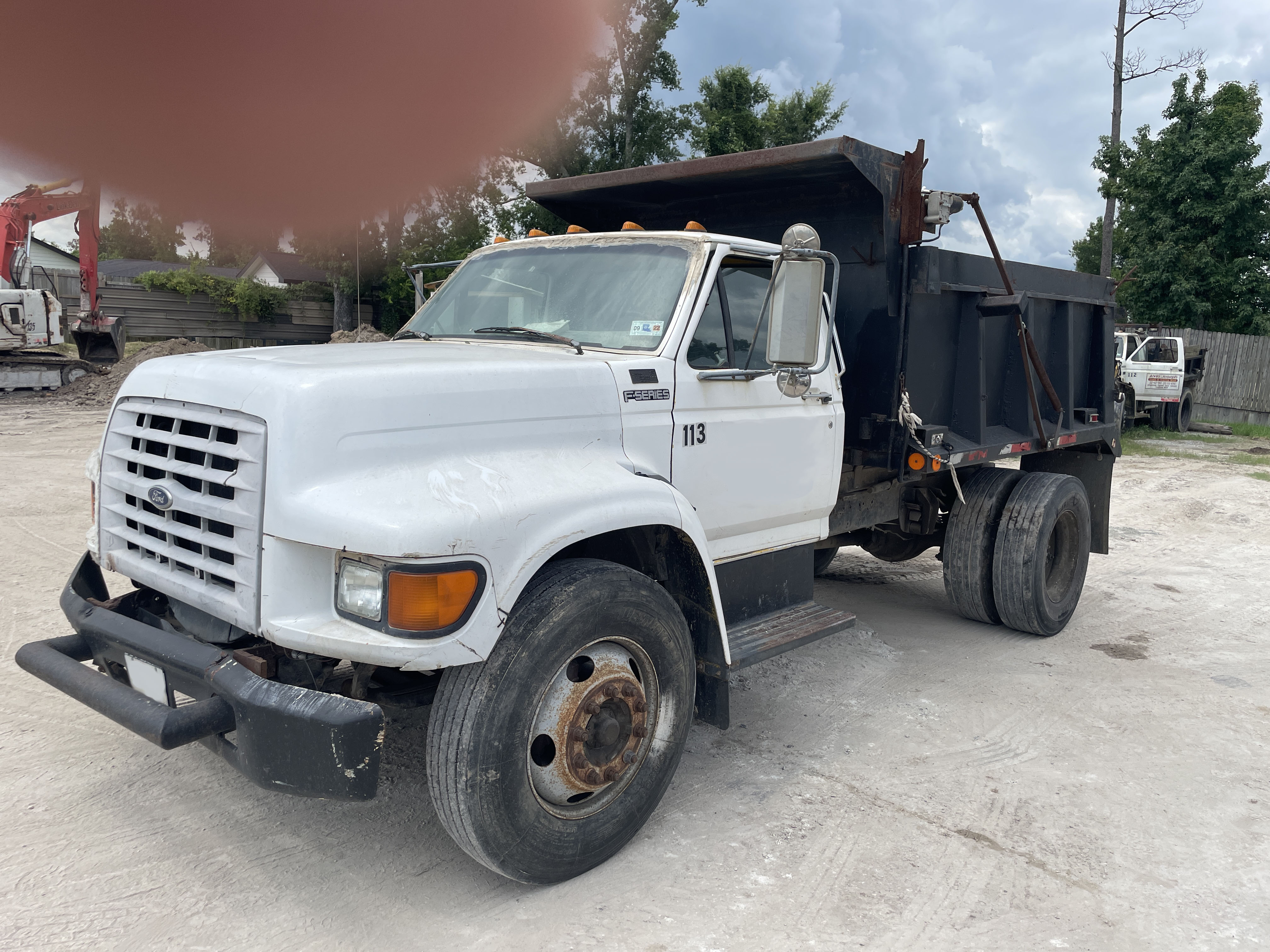 1998 FORD F700 - Image 7