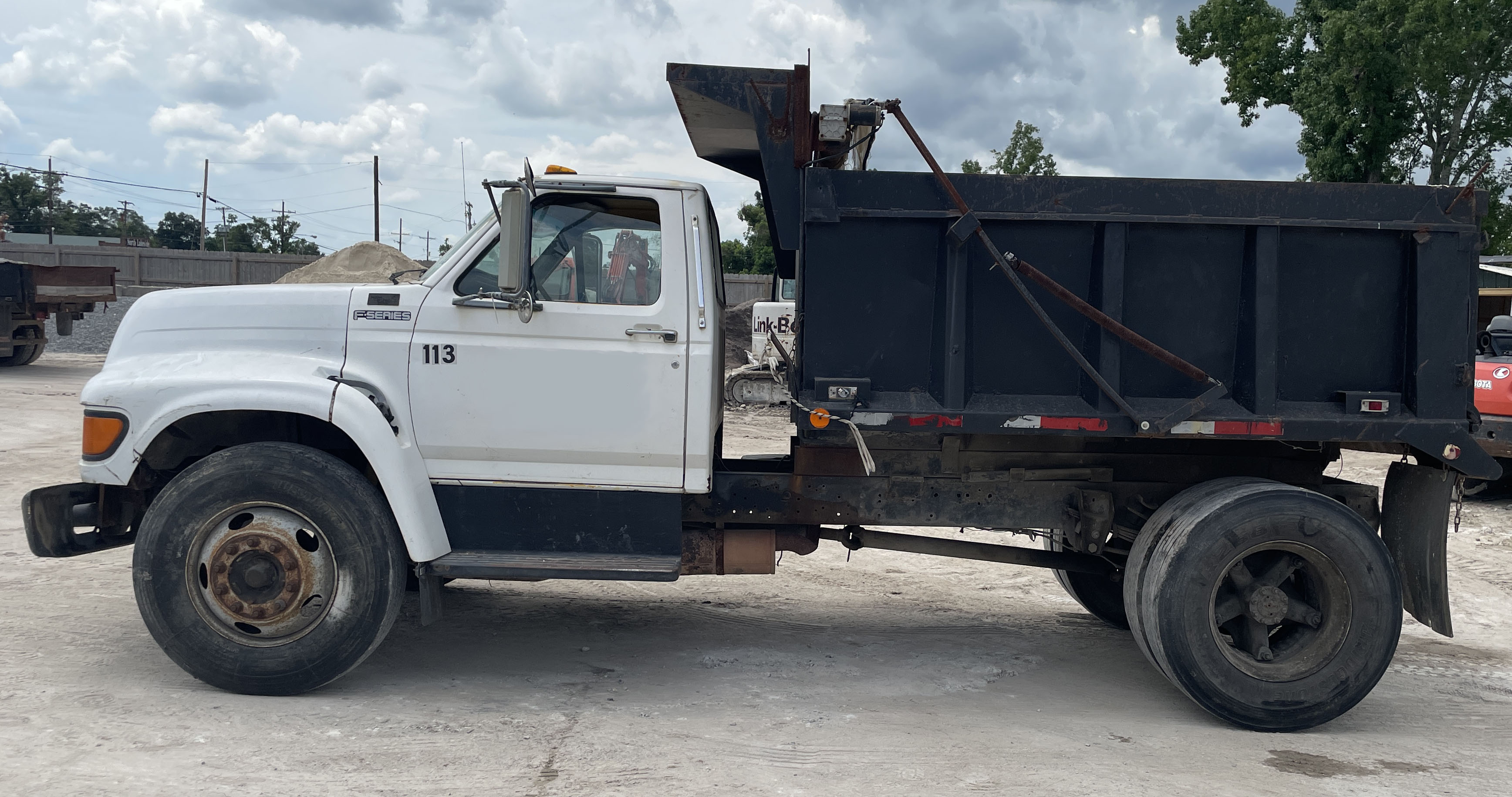 1998 FORD F700 - Image 8